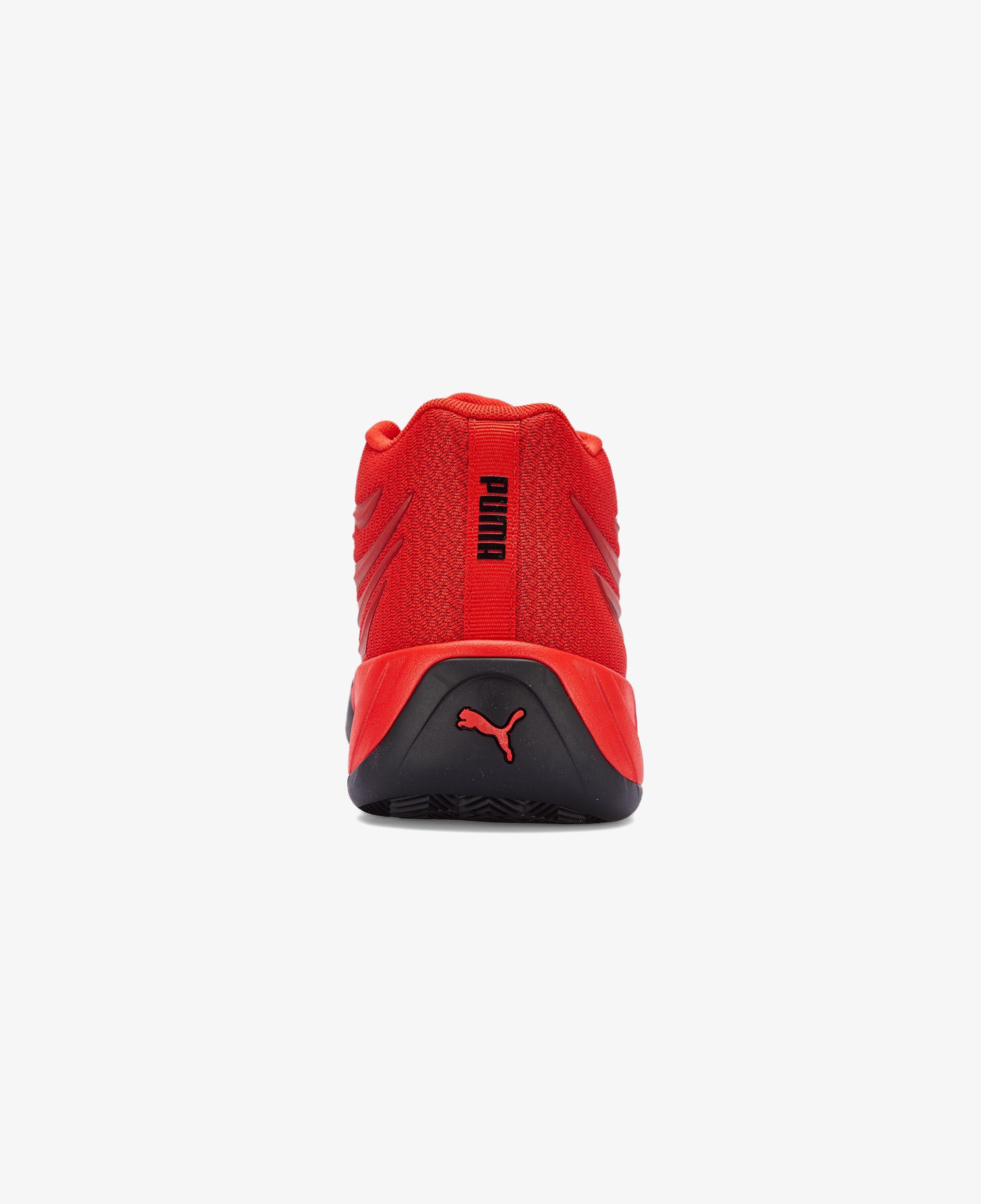Puma Court Pro Erkek Kırmızı Basketbol Ayakkabısı
