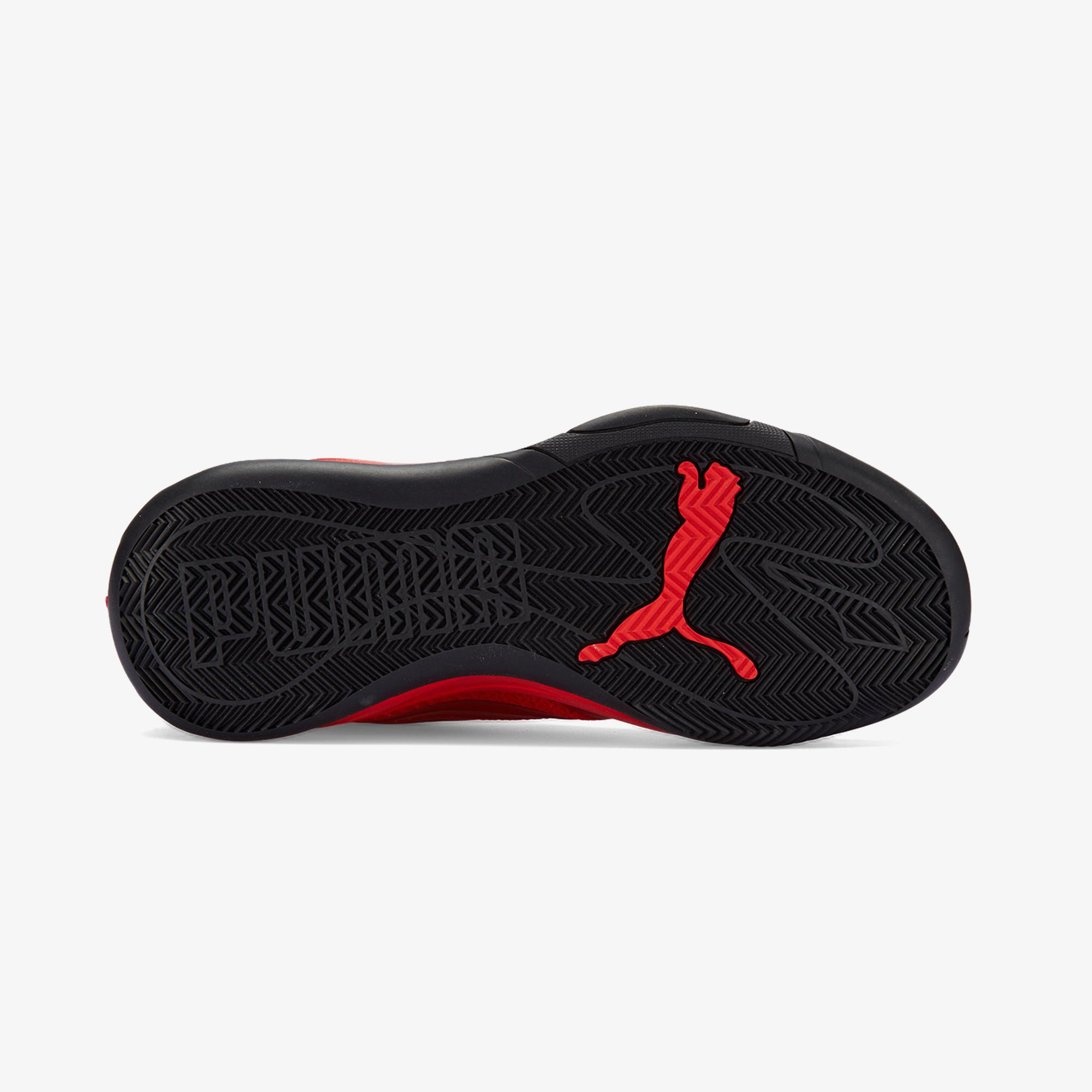 Puma Court Pro Erkek Kırmızı Basketbol Ayakkabısı