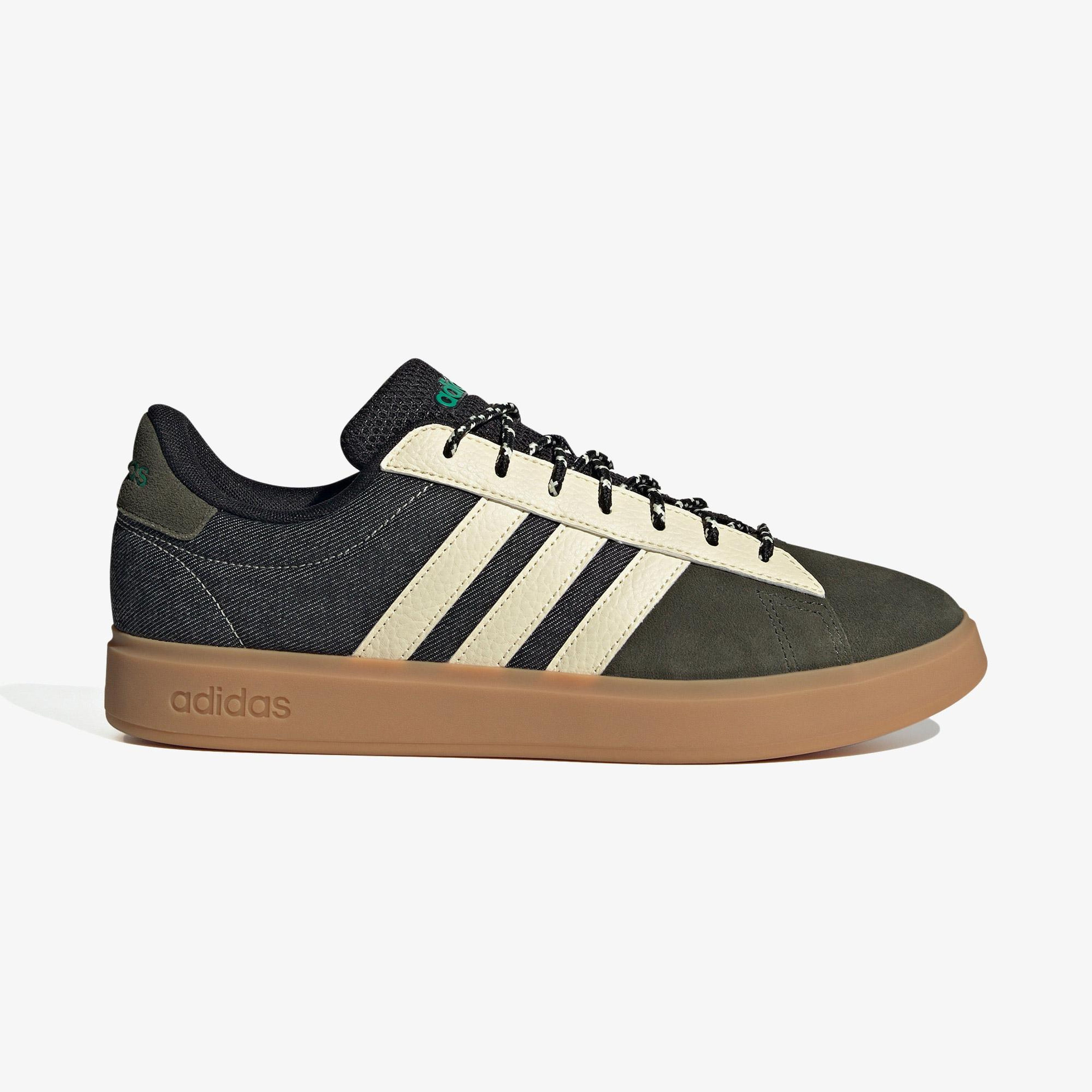 adidas Grand Court 2.0 Erkek Siyah Spor Ayakkabı