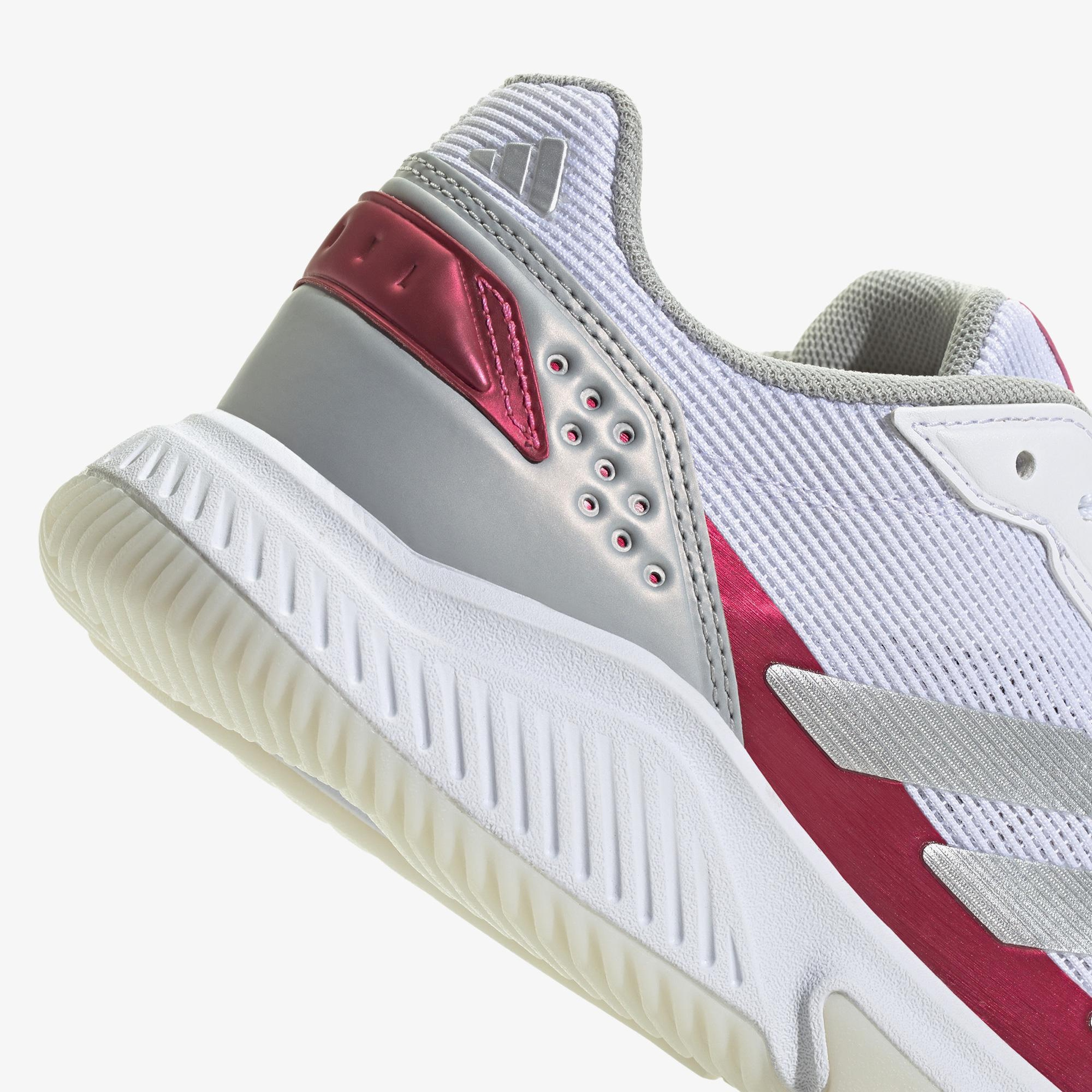adidas Courtquick Pick Kadın Beyaz Padel Ayakkabısı