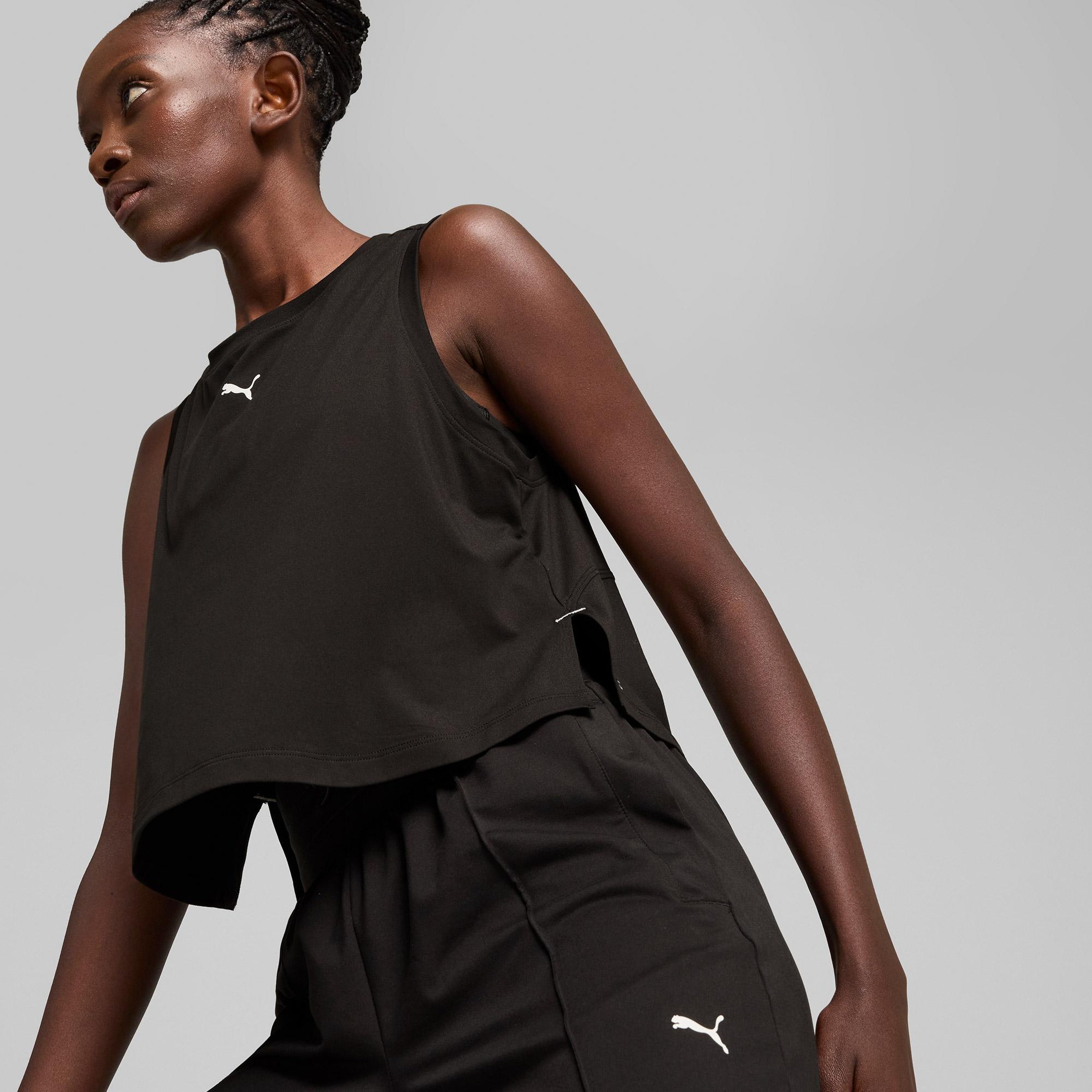 Puma Cloudspun Kadın Siyah Antrenman Atleti