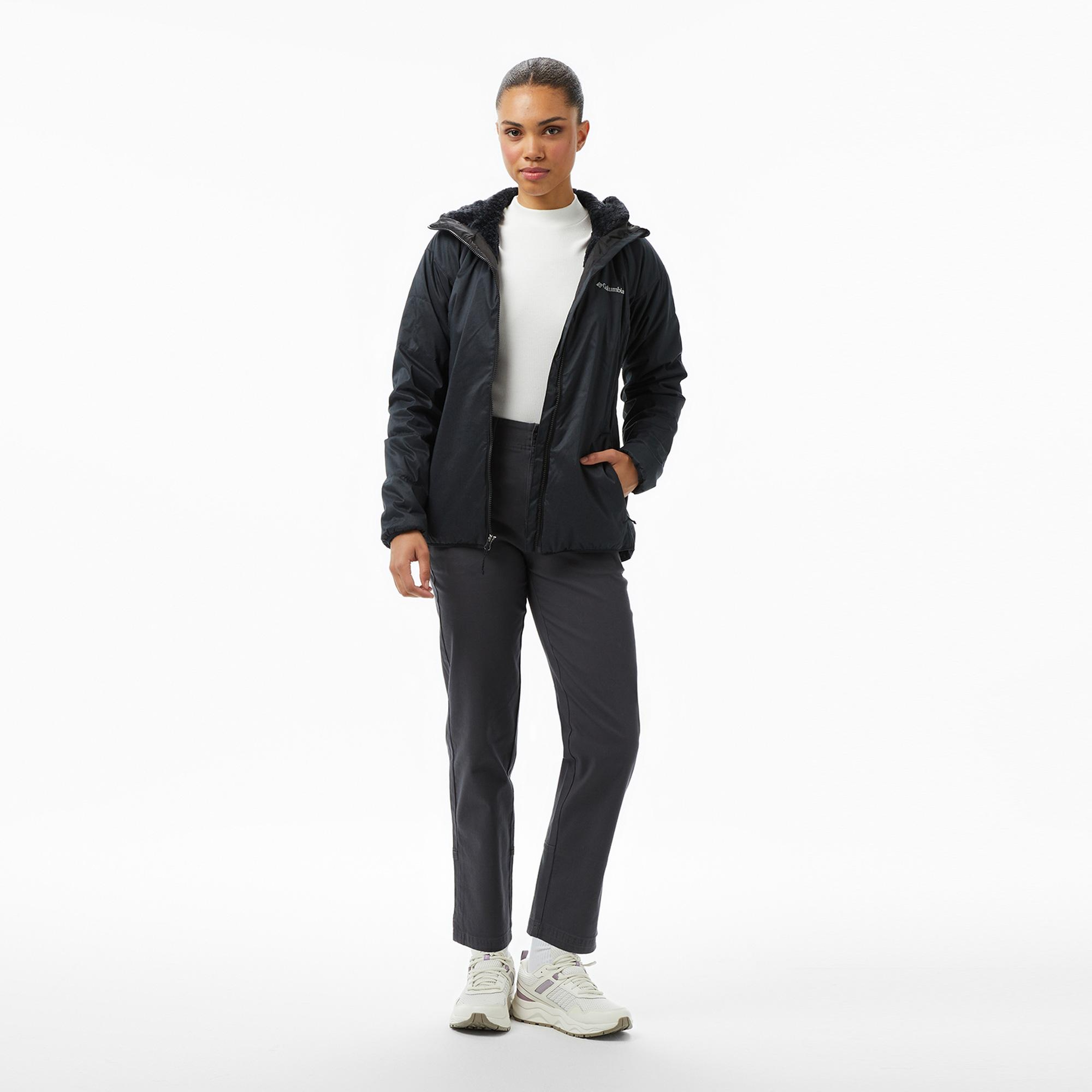 Columbia Roc Straight Leg Kadın Siyah Outdoor Pantolon