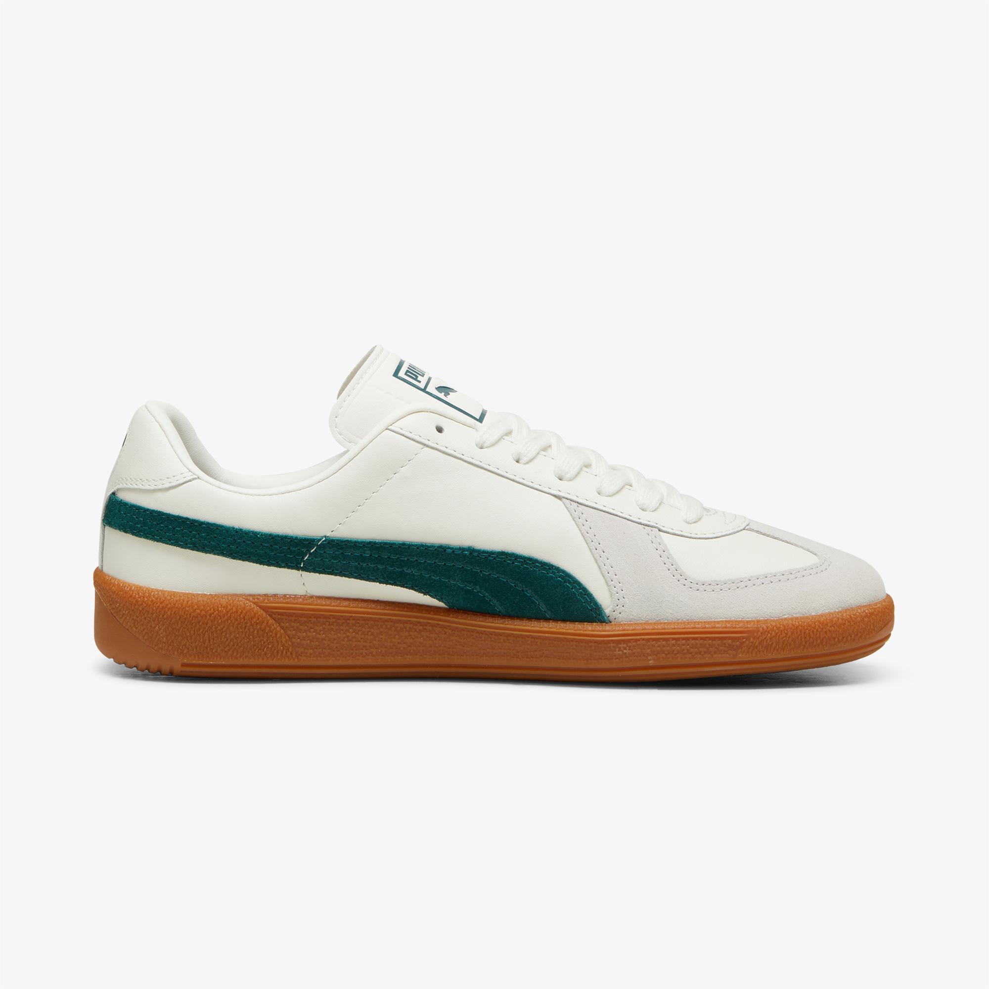 Puma Army Trainer Erkek Beyaz  Spor Ayakkabı