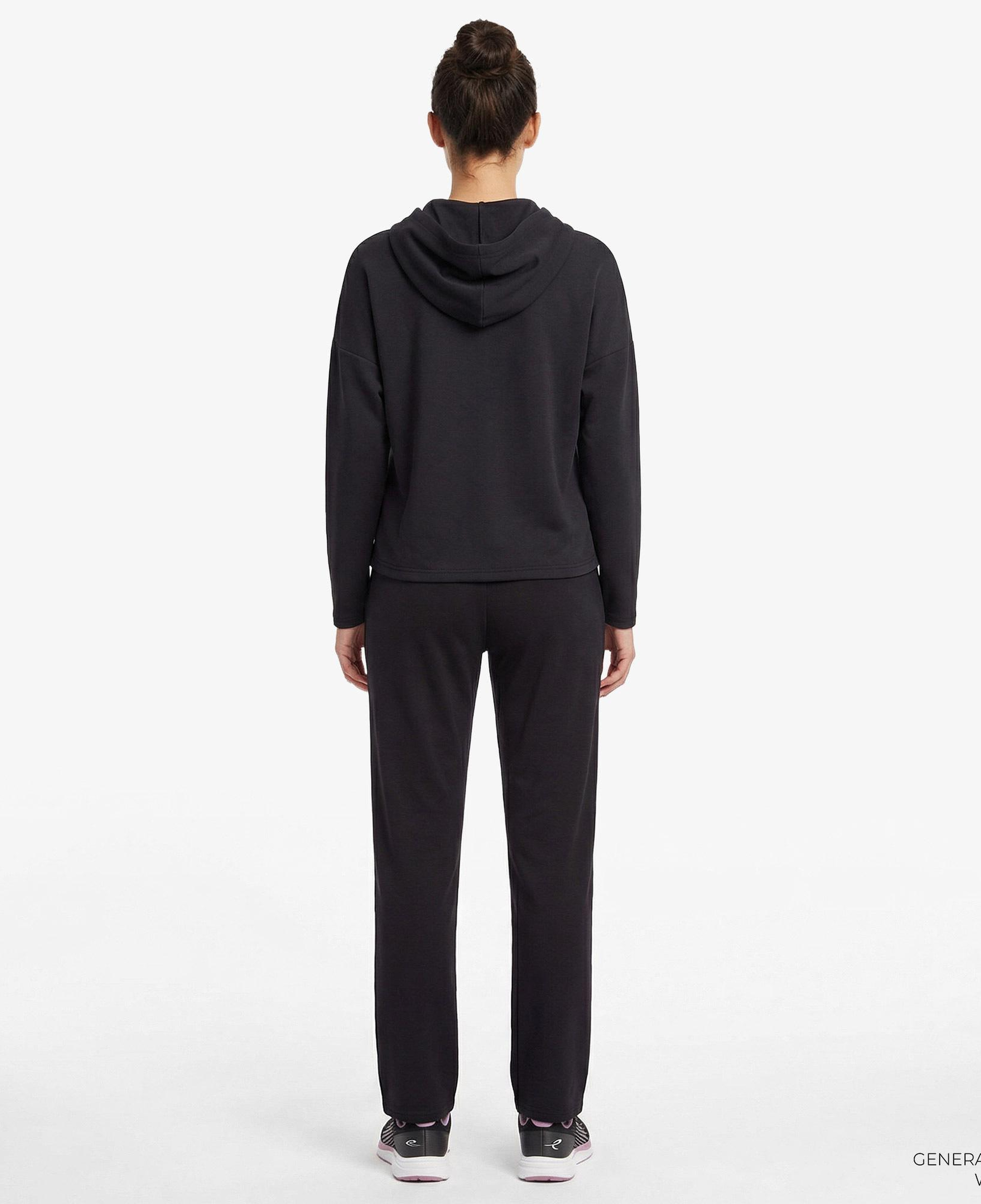 Energetics Odelle Iv Kadın Siyah Antrenman Sweatshirt