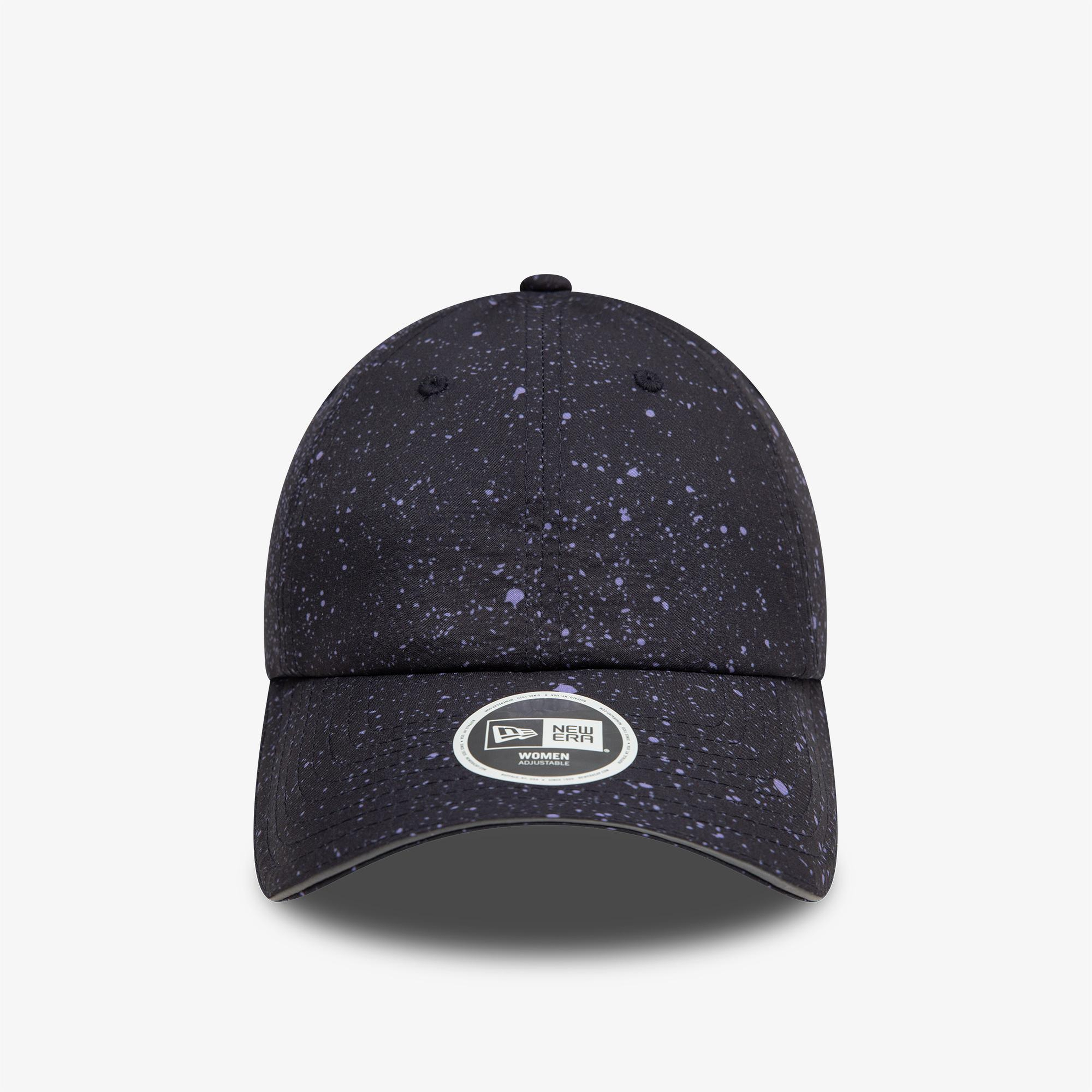 New Era Aop Open Back Newera Kadın Siyah Şapka