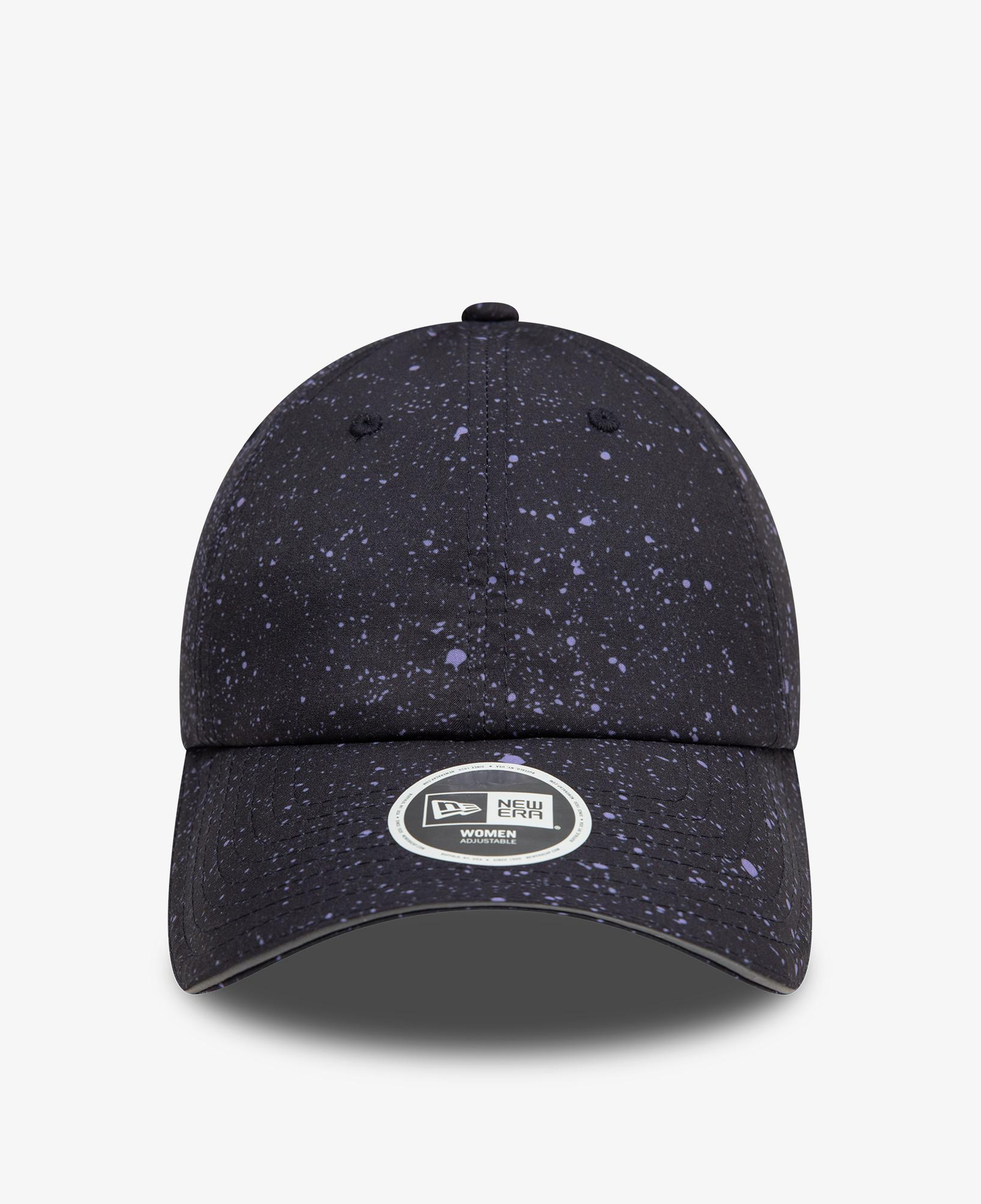 New Era Aop Open Back Newera Kadın Siyah Şapka