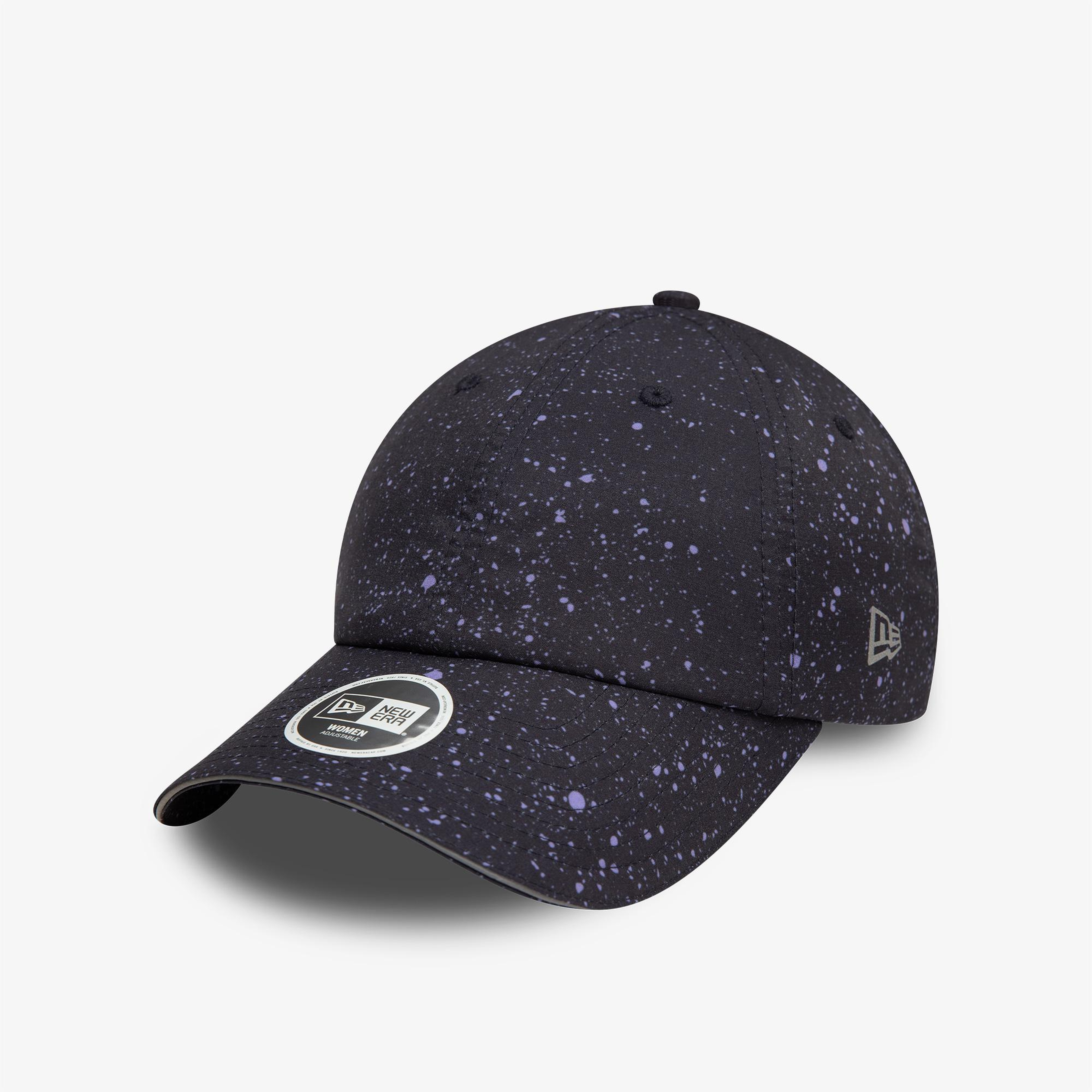 New Era Aop Open Back Newera Kadın Siyah Şapka