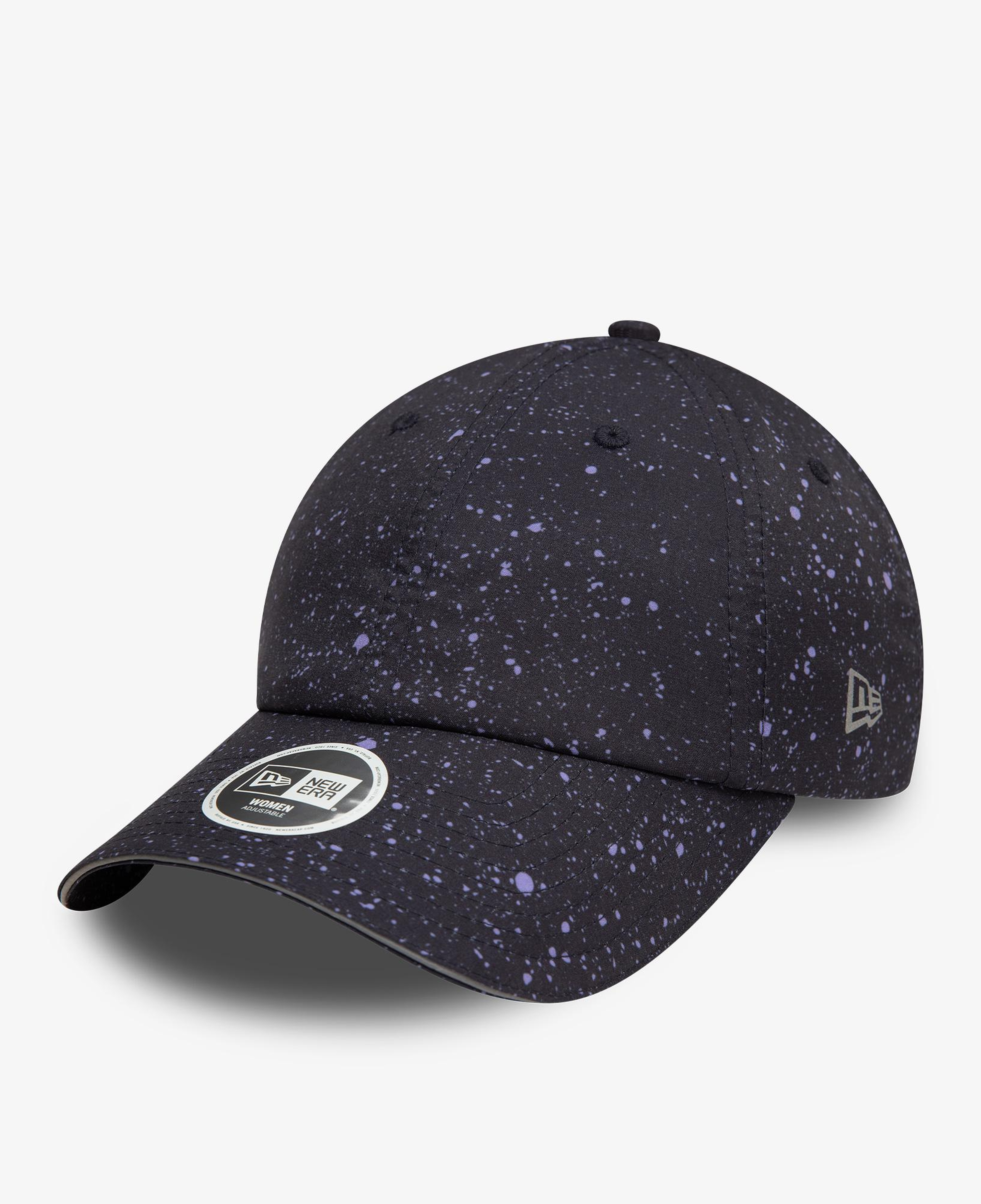 New Era Aop Open Back Newera Kadın Siyah Şapka