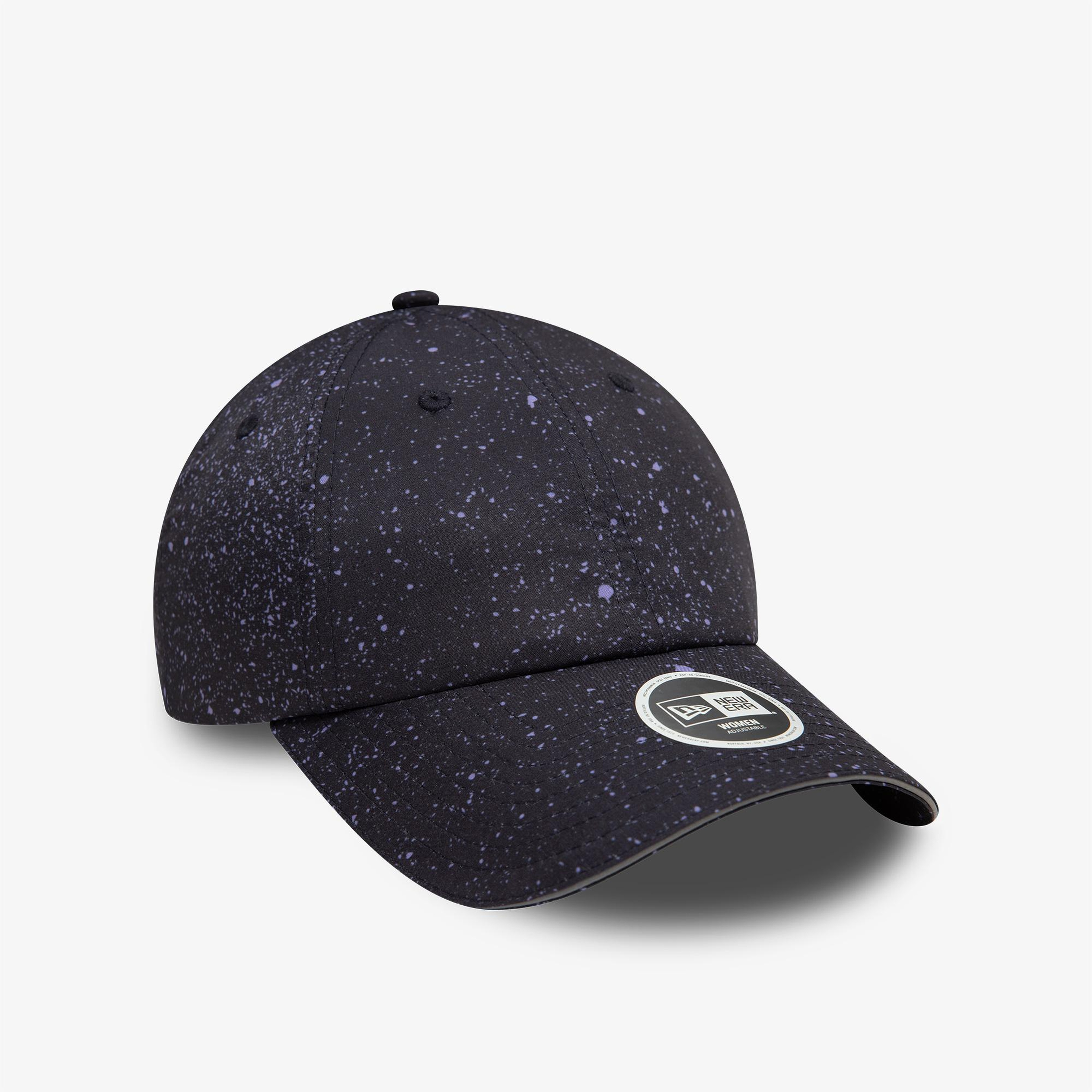New Era Aop Open Back Newera Kadın Siyah Şapka