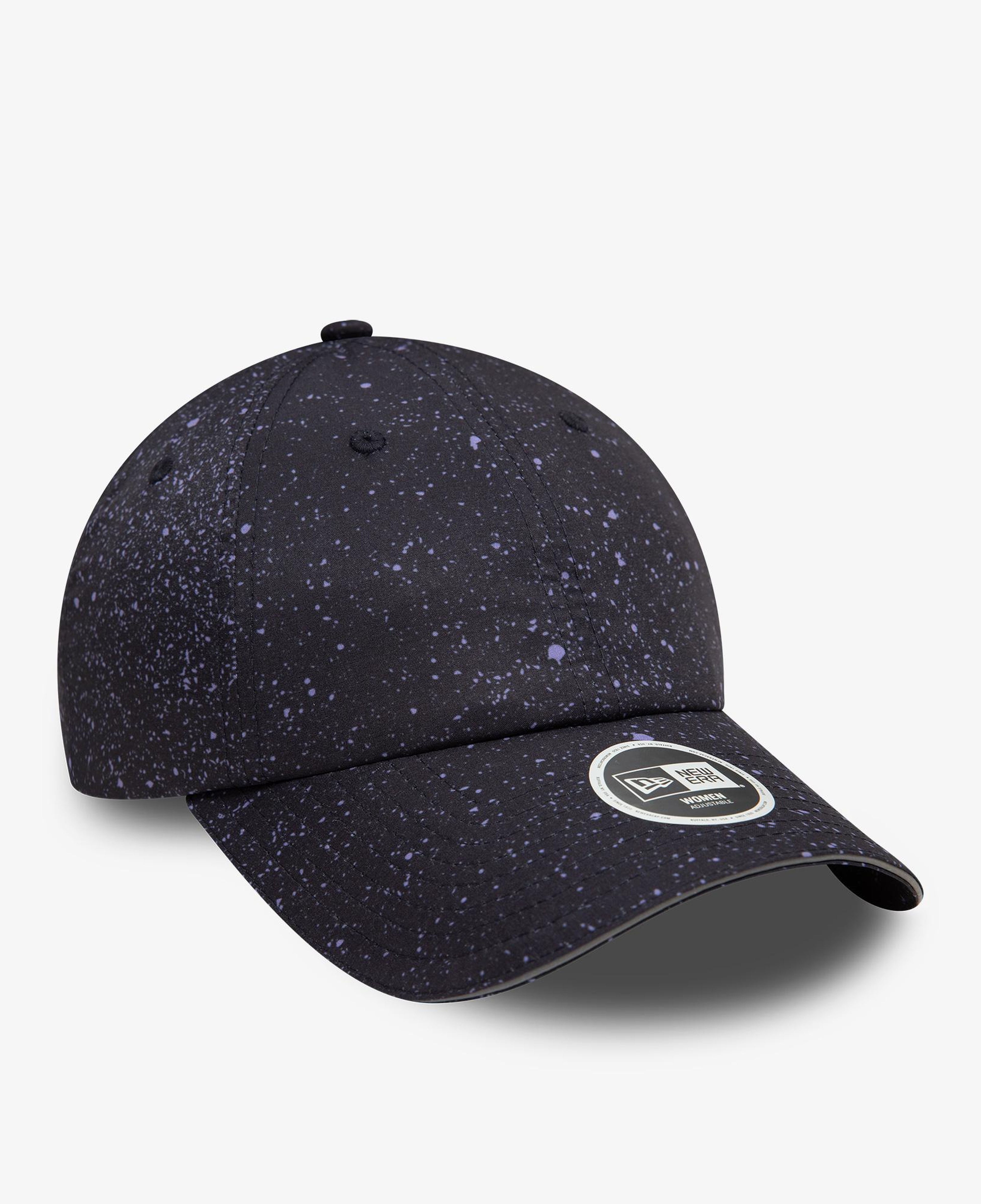 New Era Aop Open Back Newera Kadın Siyah Şapka