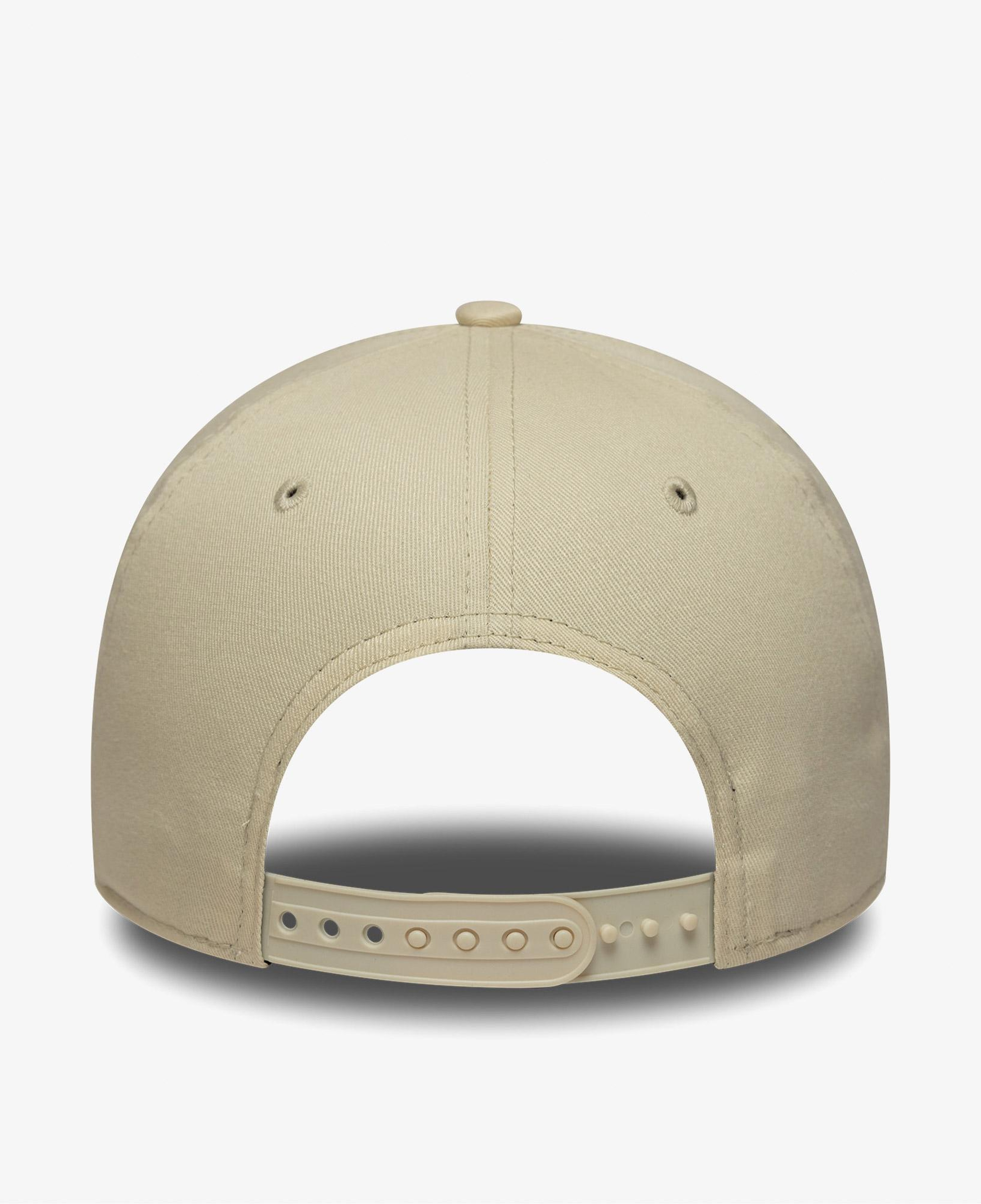 New Era New York Yankees MLB Sidepatch Unisex Krem Şapka