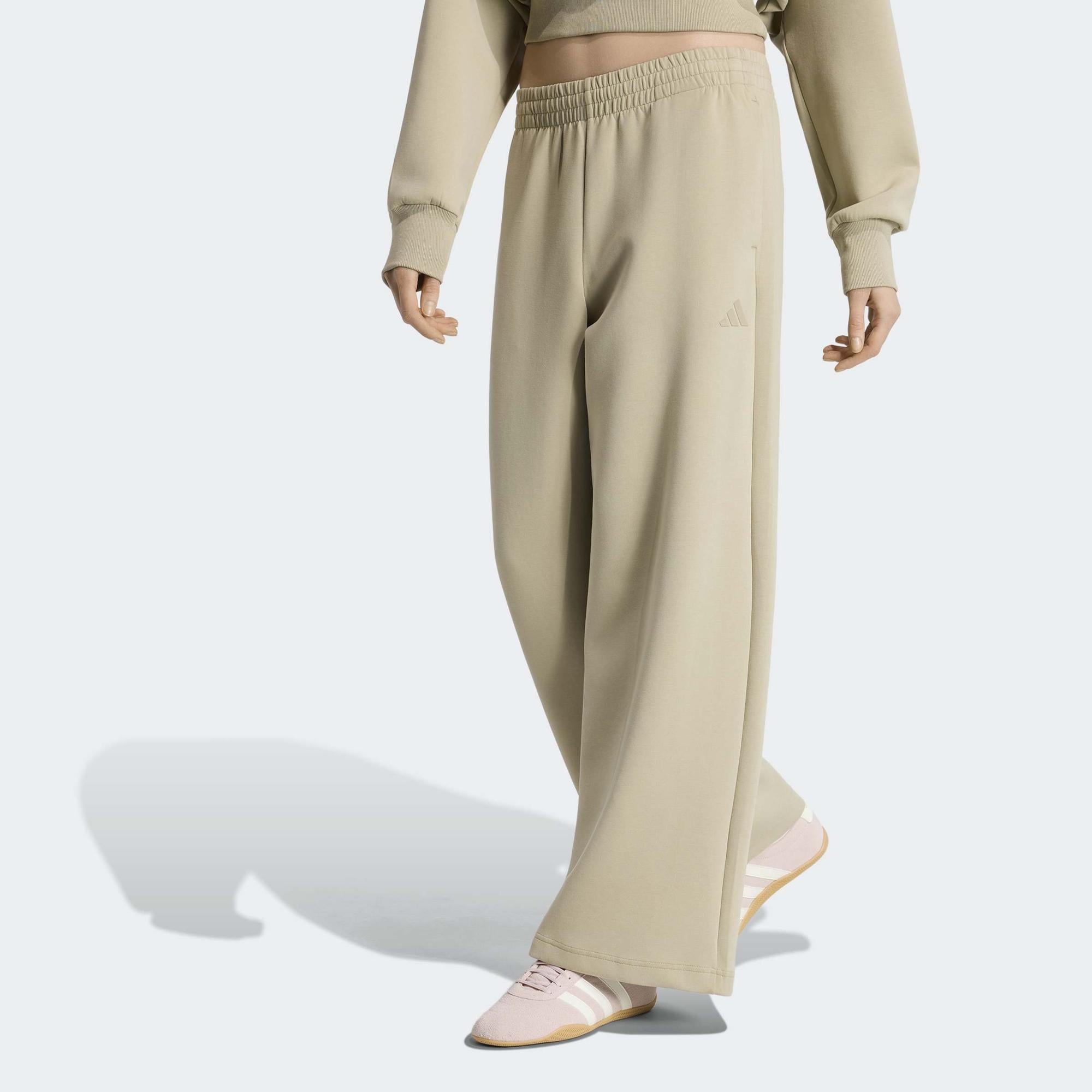 adidas Soft Lux Kadın Kahverengi Antrenman Eşofman Altı
