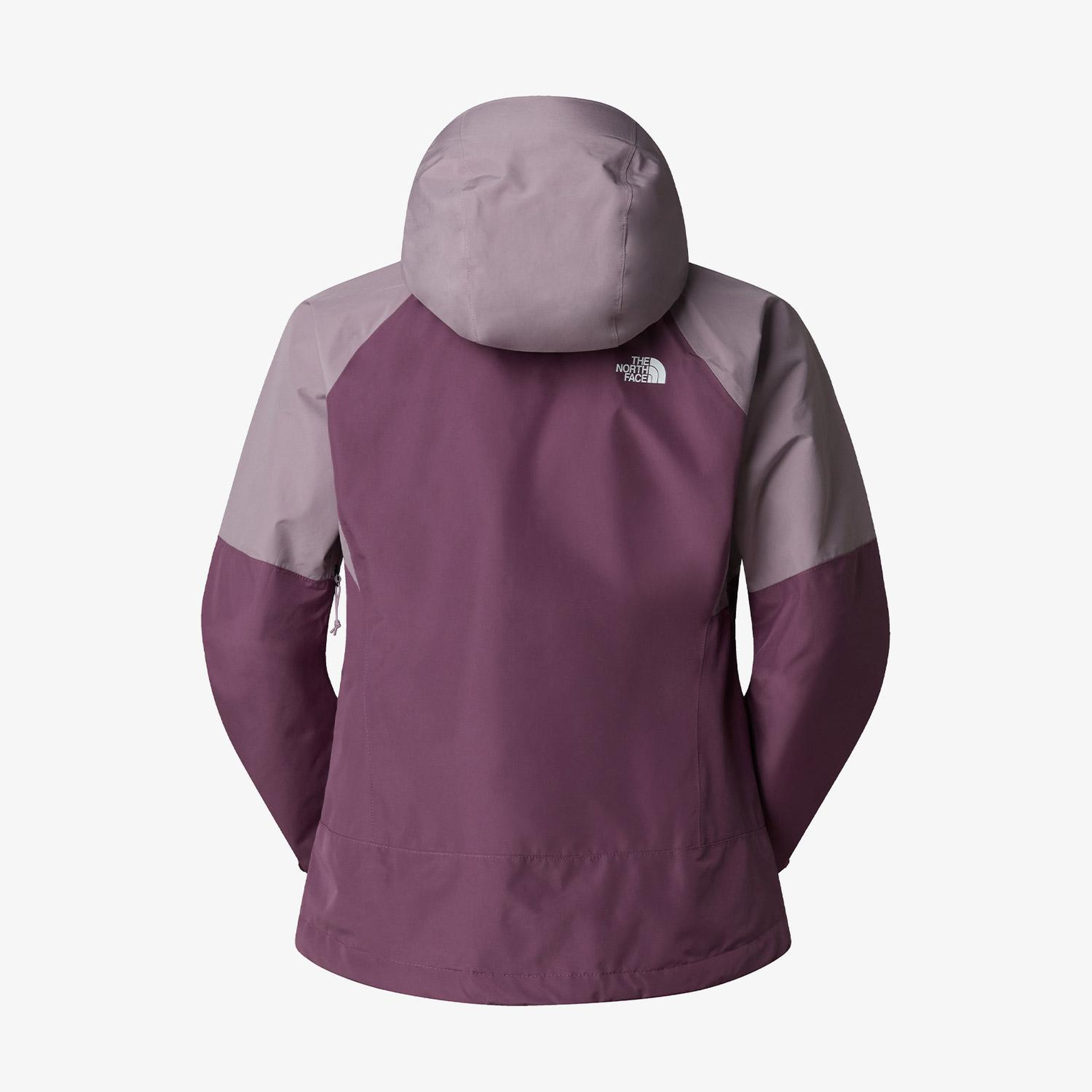 The North Face Diablo Full Zipped Kadın Mor Outdoor Ceket