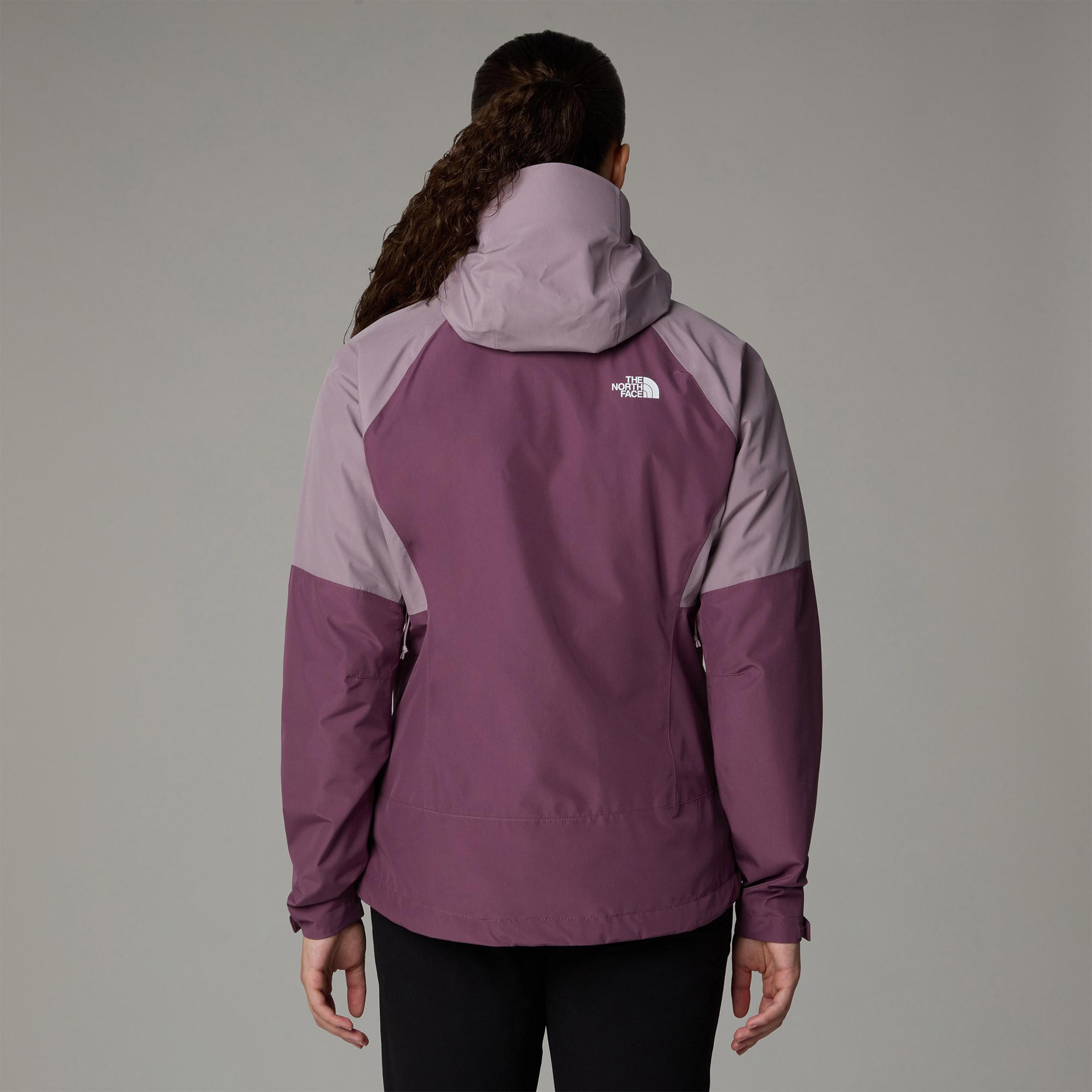 The North Face Diablo Full Zipped Kadın Mor Outdoor Ceket