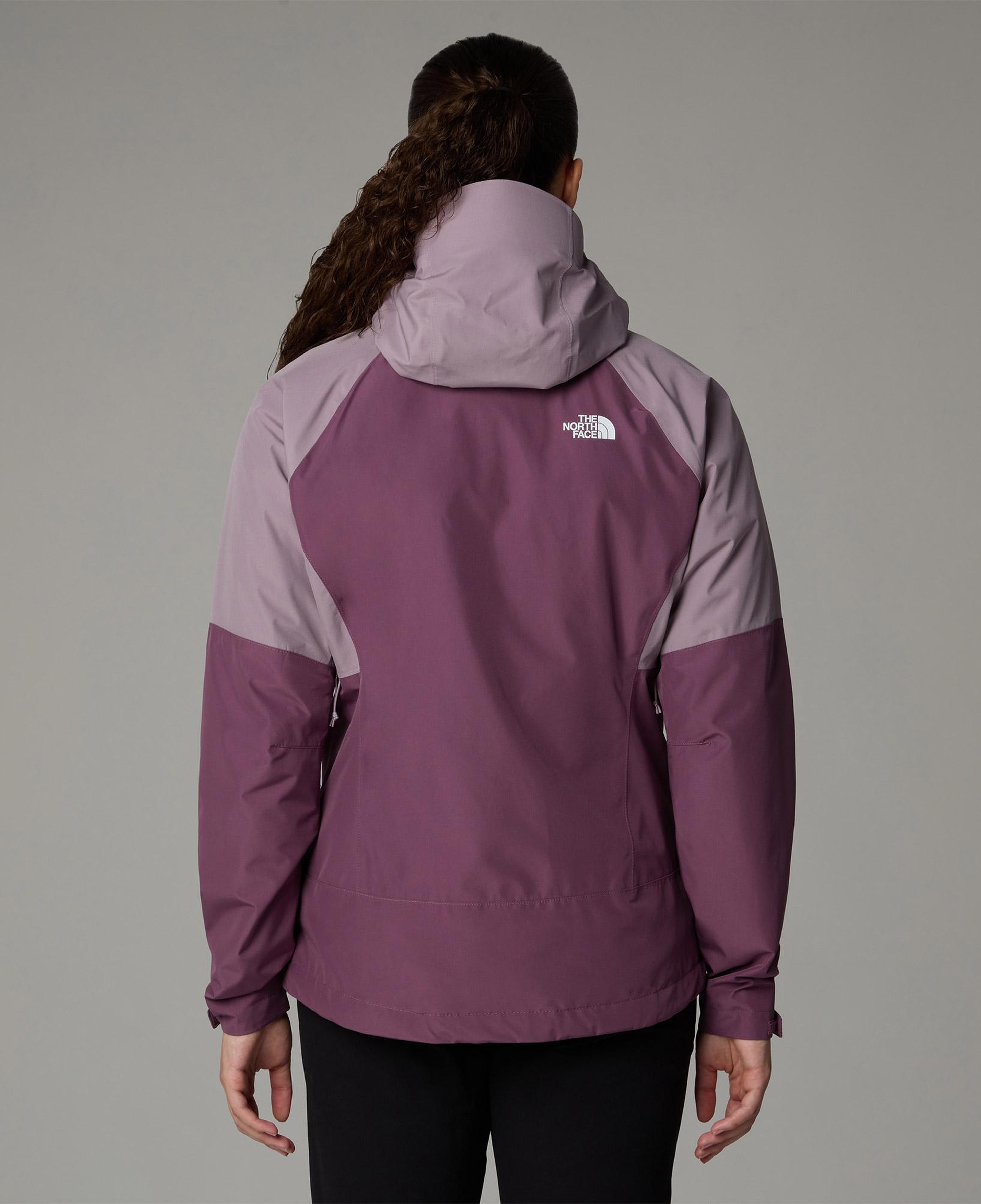 The North Face Diablo Full Zipped Kadın Mor Outdoor Ceket