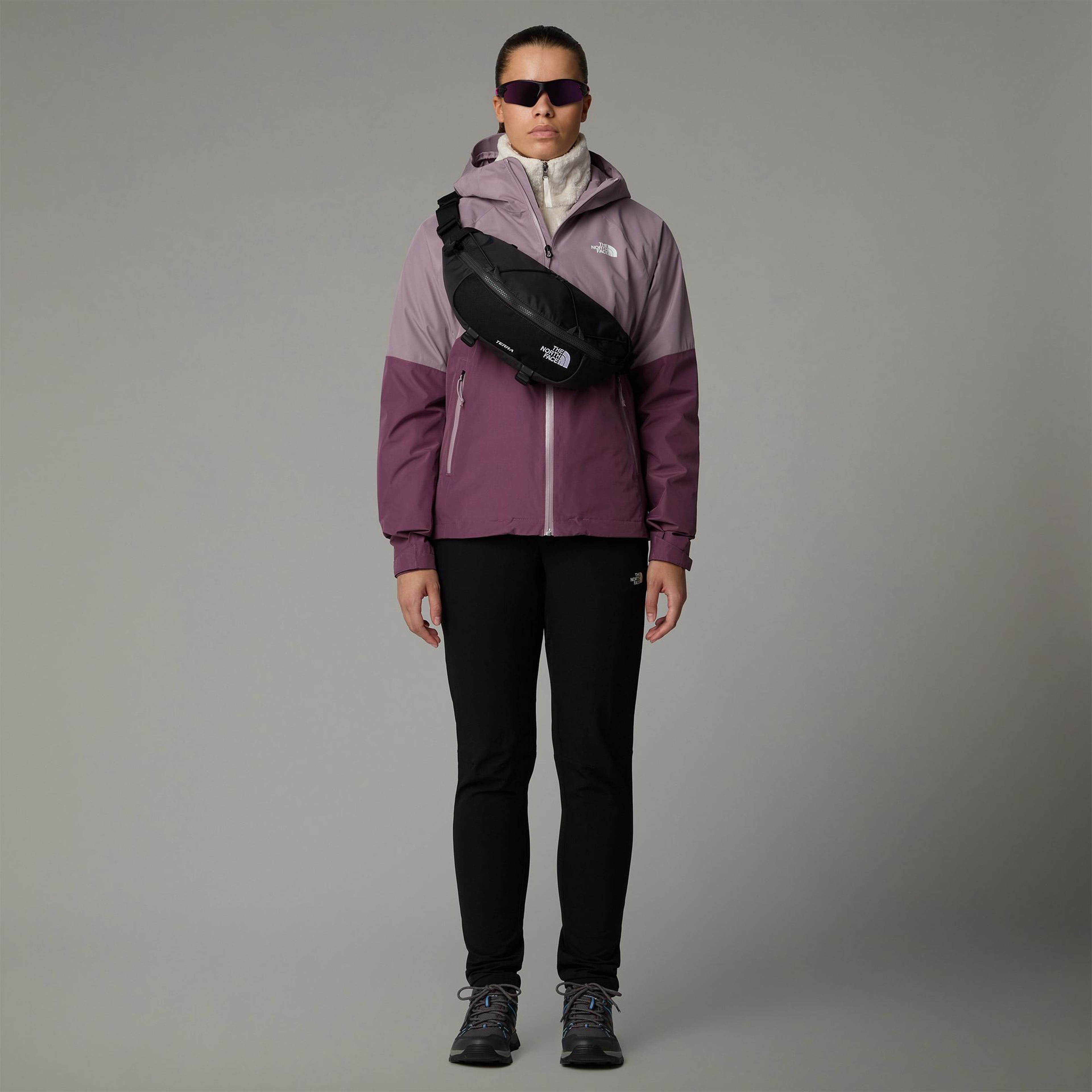 The North Face Diablo Full Zipped Kadın Mor Outdoor Ceket
