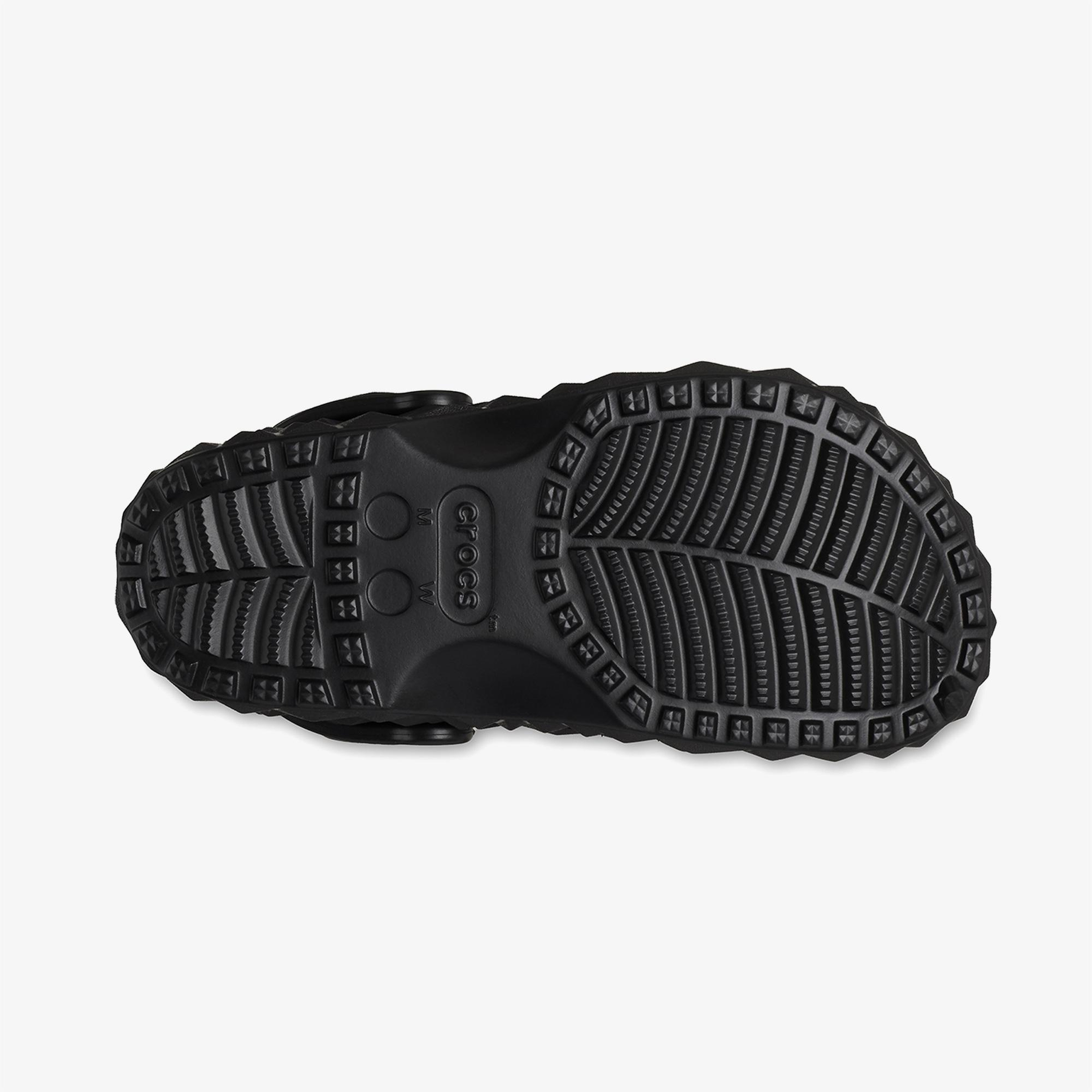 Crocs Classic Geometric Unisex Siyah Terlik