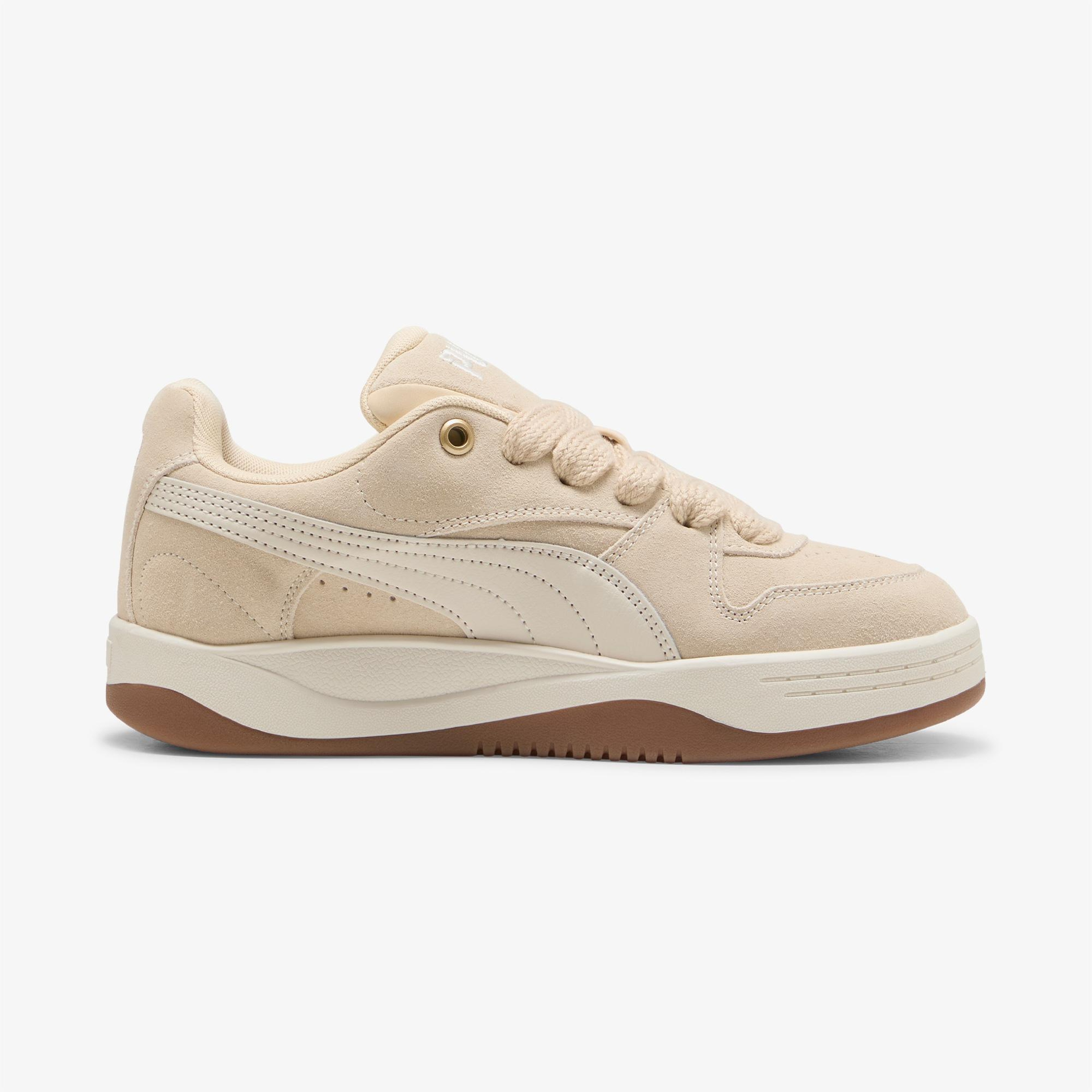 Puma Park Luna Sd Kadın Krem Spor Ayakkabı