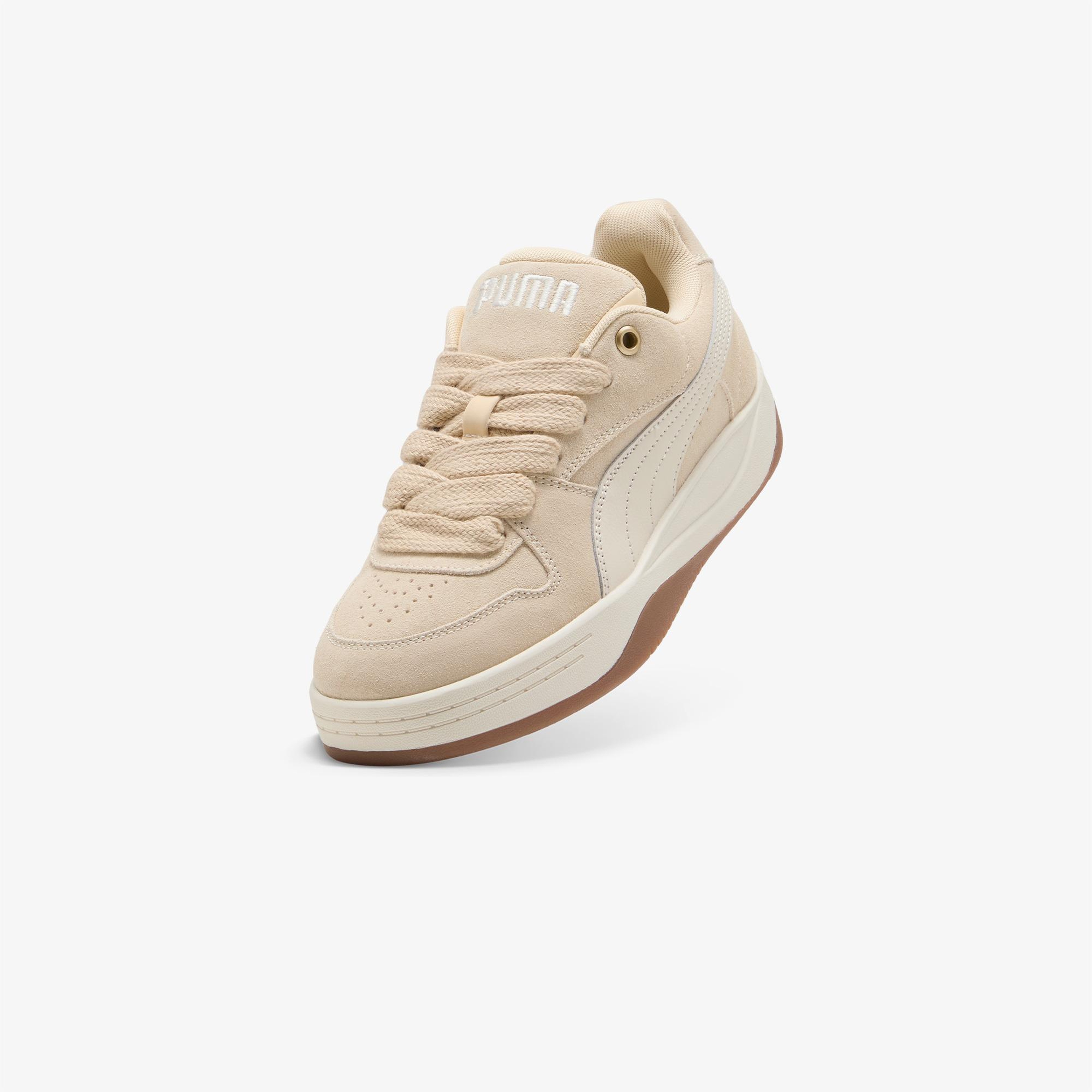 Puma Park Luna Sd Kadın Krem Spor Ayakkabı