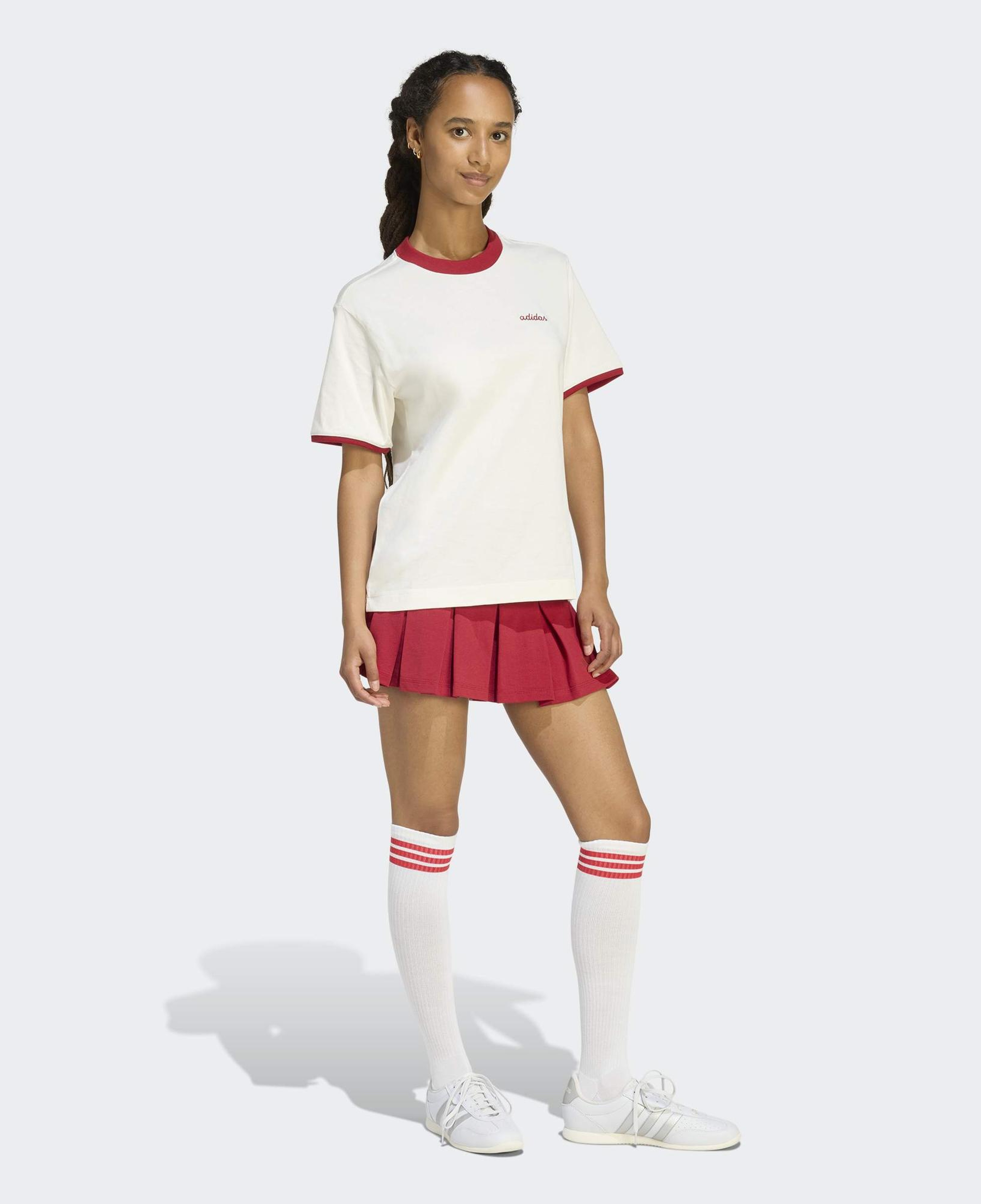 adidas Cp Kadın Beyaz Antrenman T-Shirt