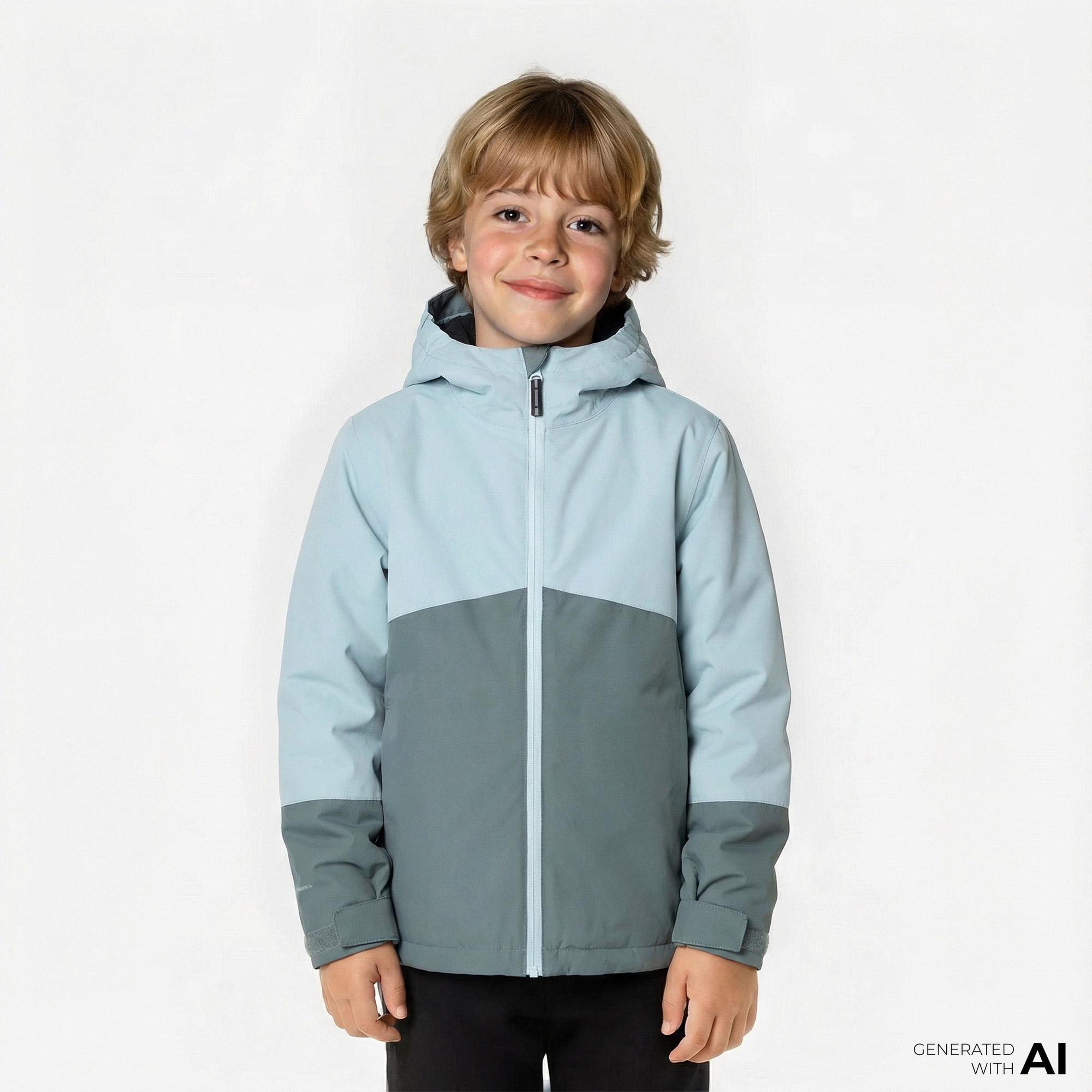 McKinley Allalin 3:1 III G Çocuk Yeşil Outdoor Mont