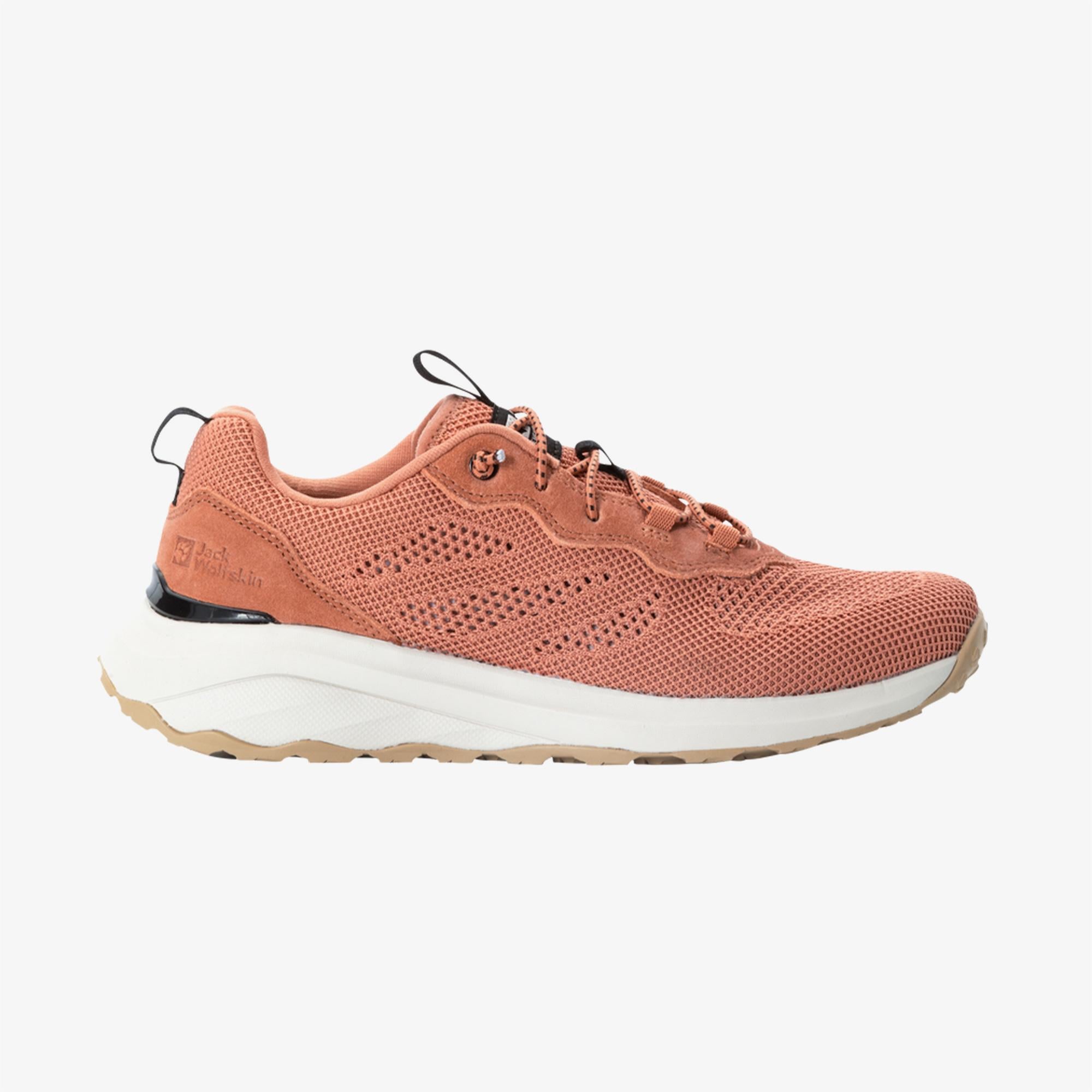 Jack Wolfskin Dromoventure Knit Low W Kadın Kahverengi Spor Ayakkabı