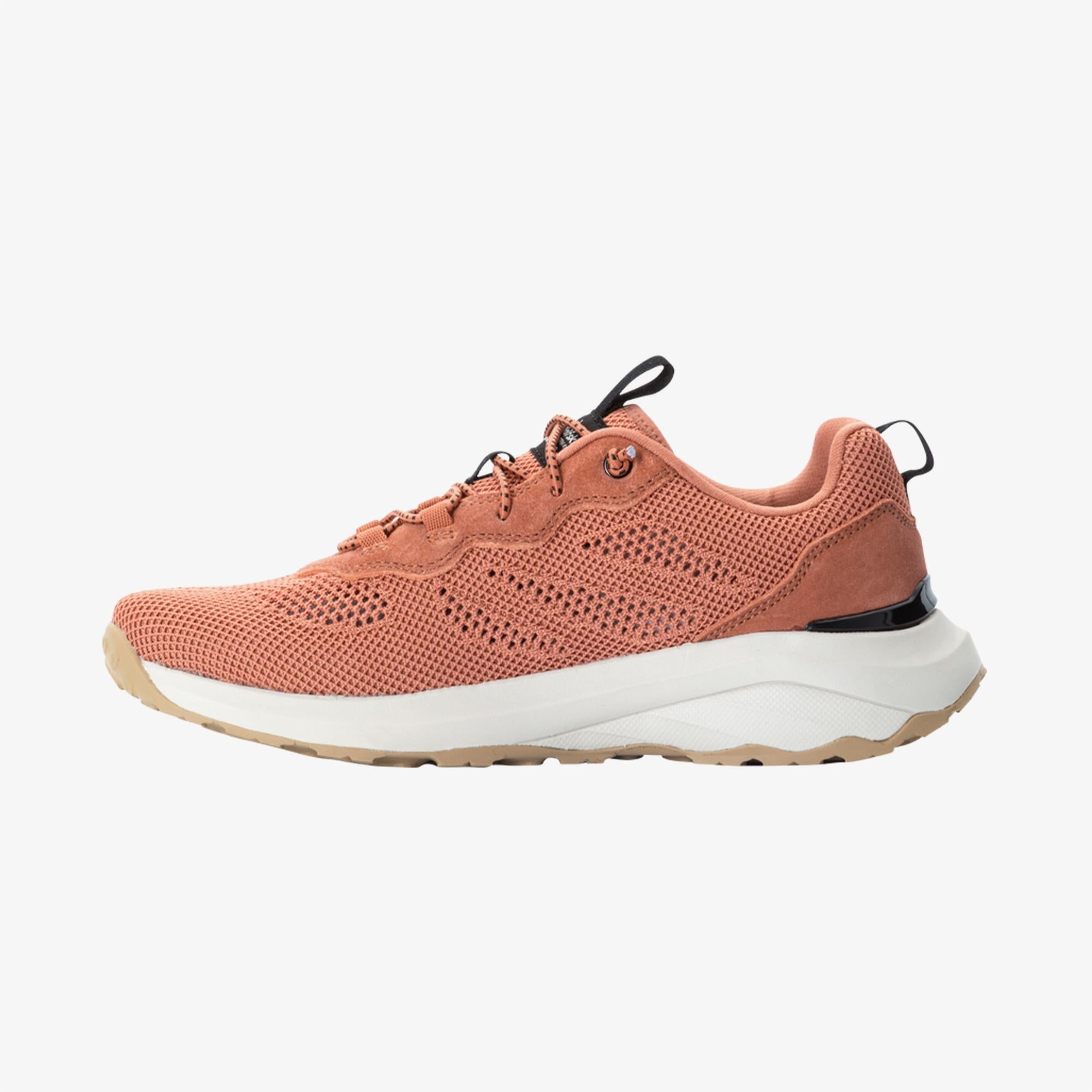 Jack Wolfskin Dromoventure Knit Low W Kadın Kahverengi Spor Ayakkabı