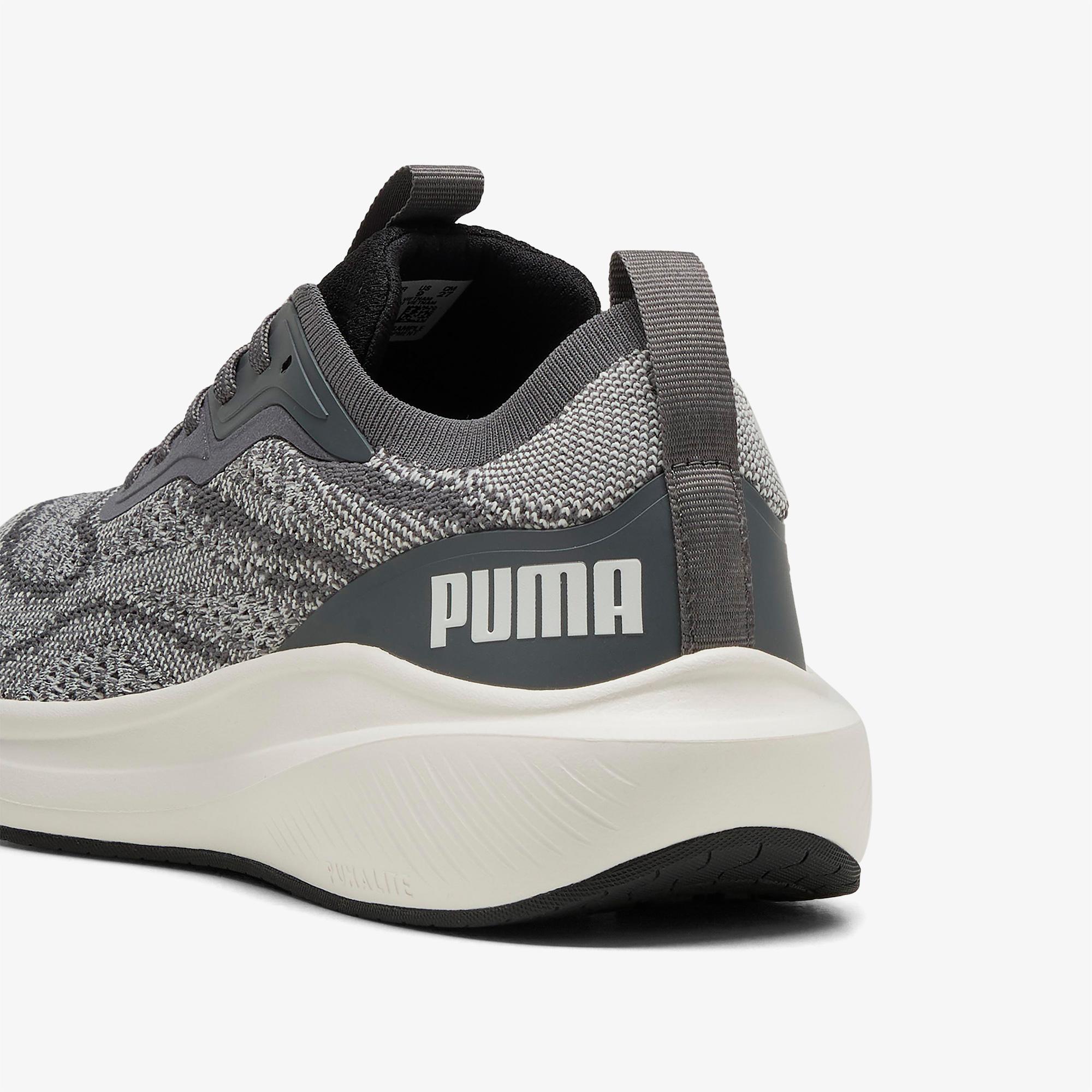 Puma Skyrocket Lite Engineered Unisex Gri Koşu Ayakkabısı