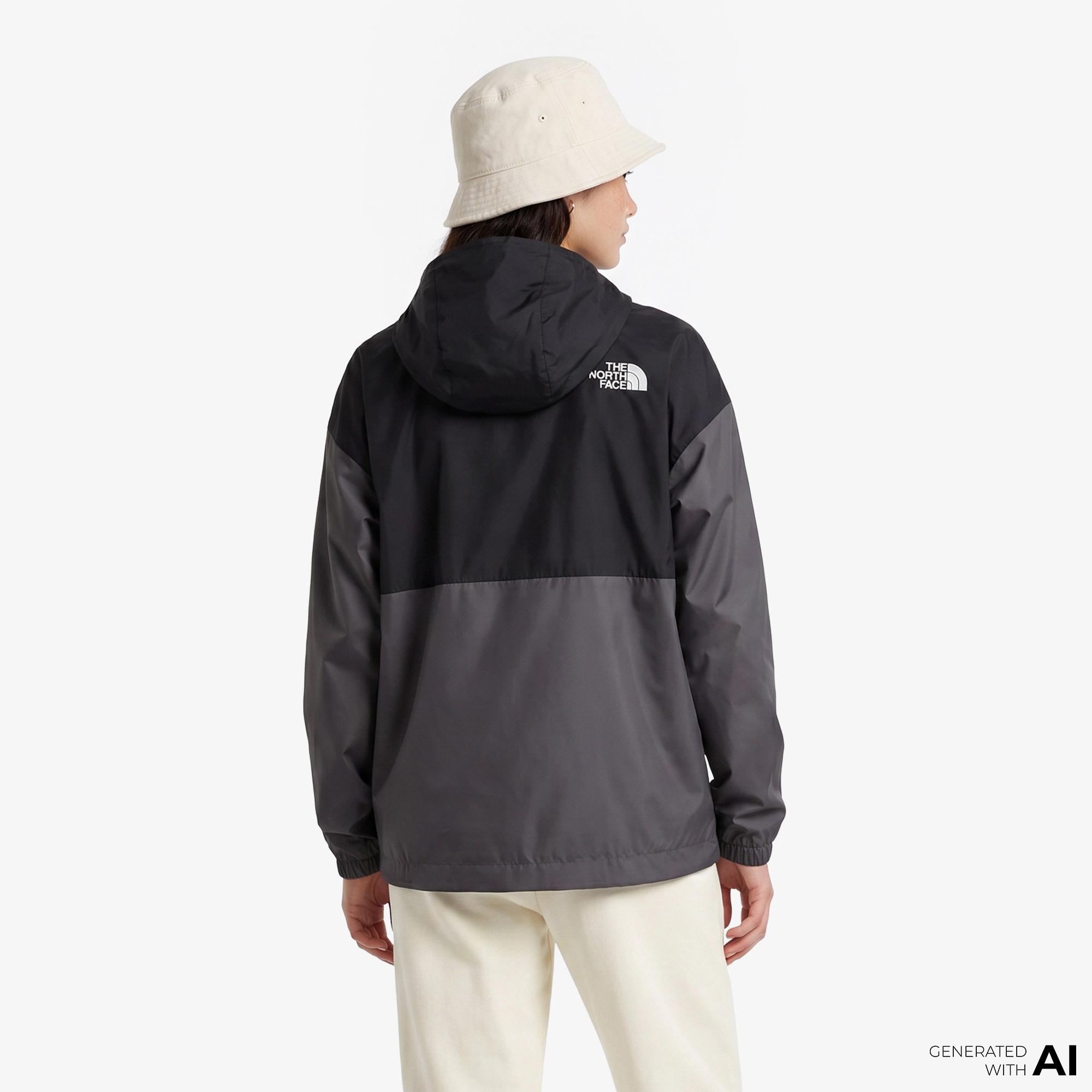 The North Face Odles Wind Kadın Siyah Outdoor Ceket