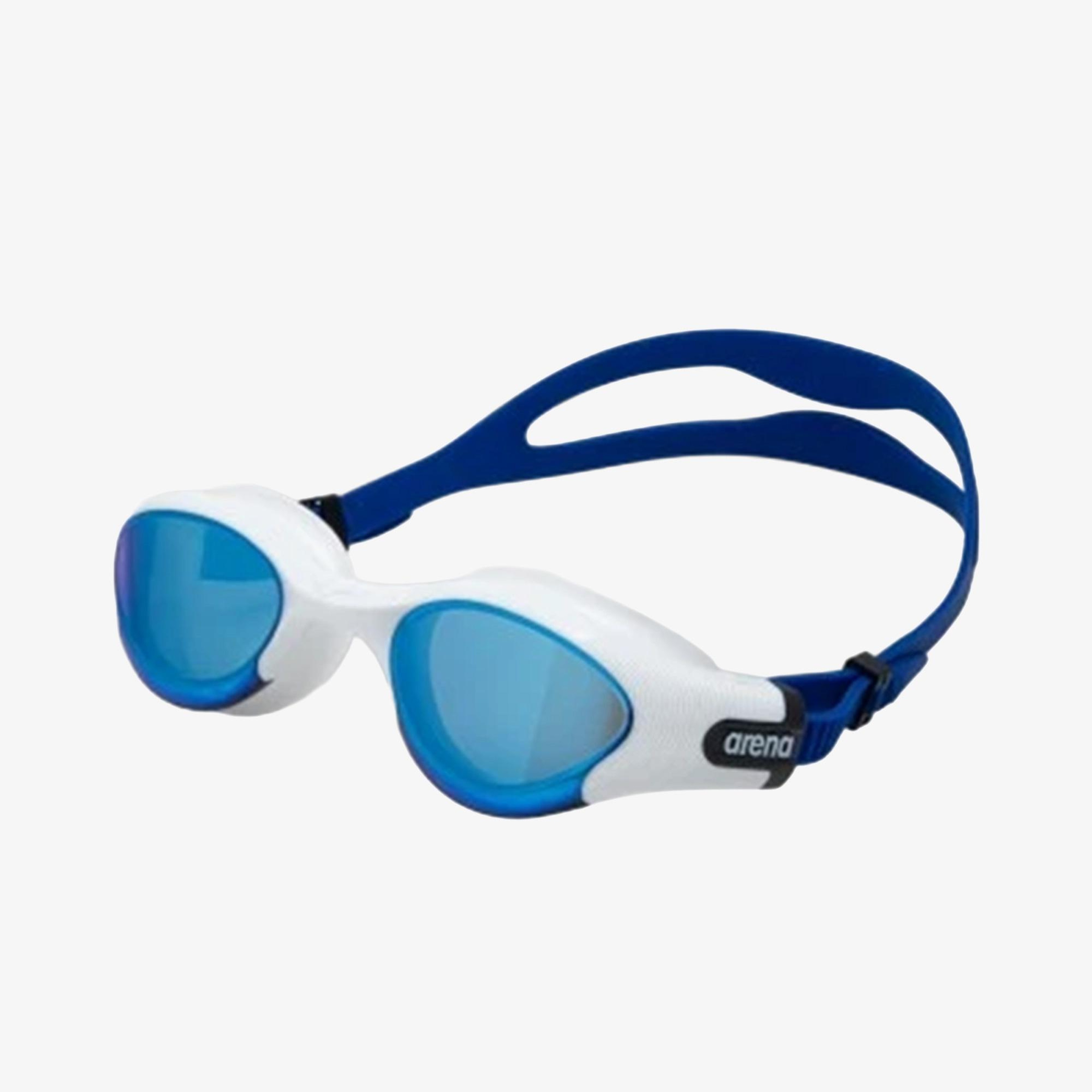Arena The One Plus Mirror Unisex Lacivert Yüzücü Gözlüğü