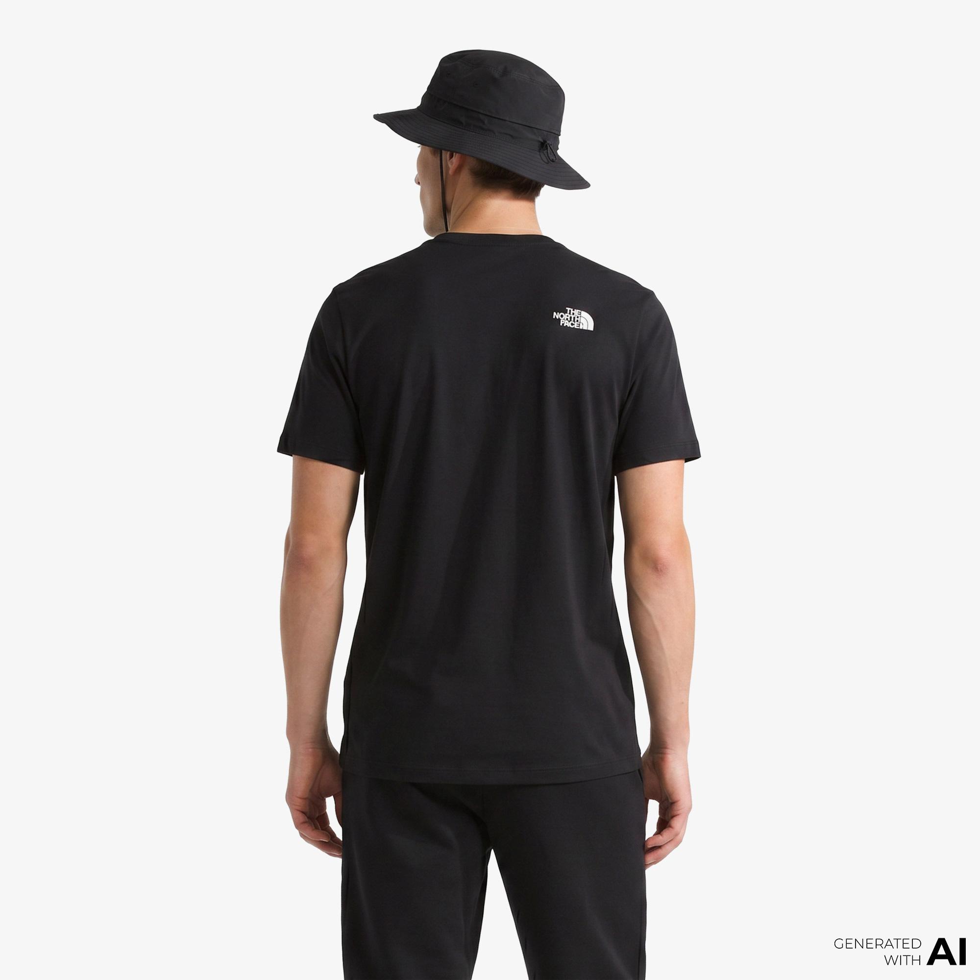 The North Face Odles Tech Erkek Siyah T-Shirt