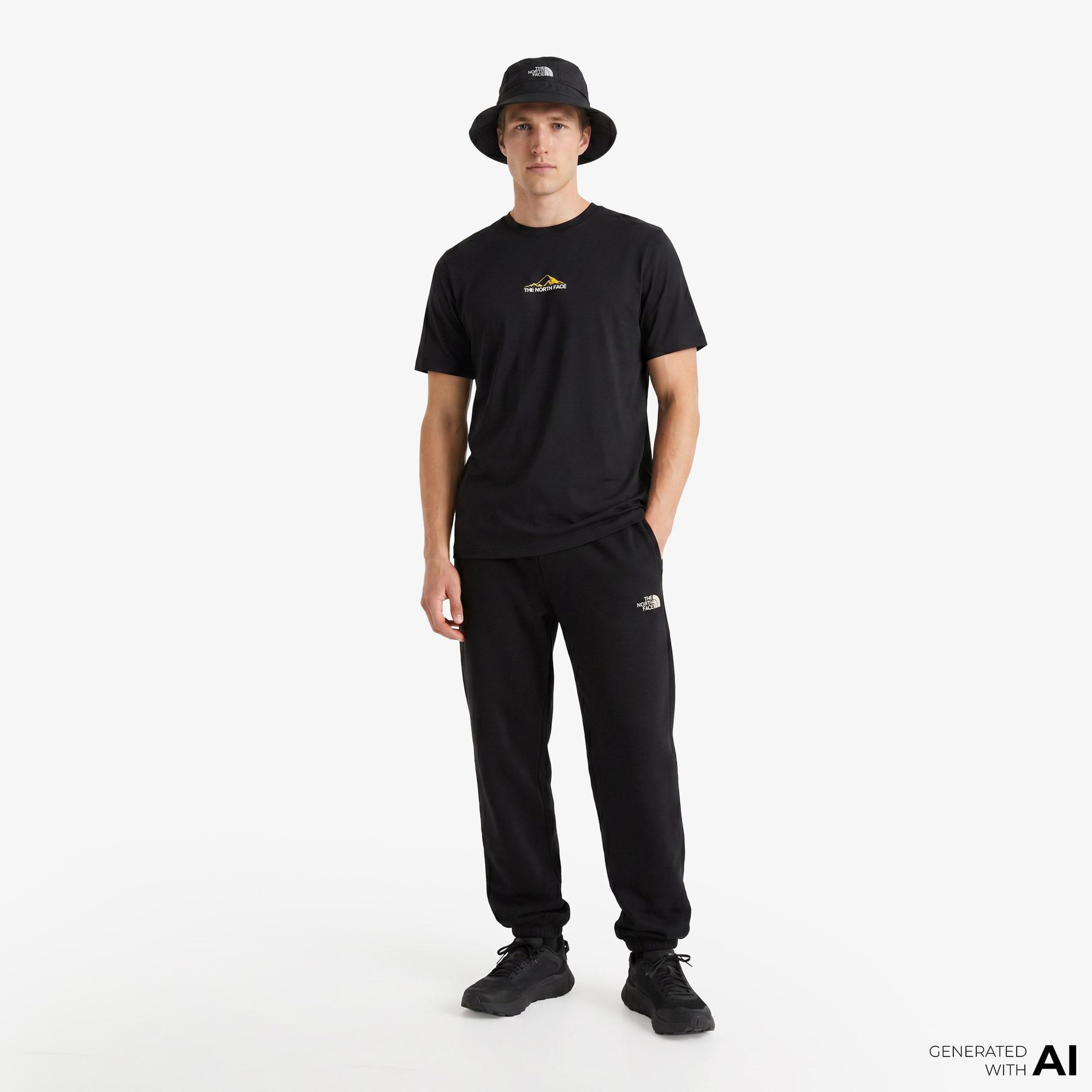 The North Face Odles Tech Erkek Siyah T-Shirt