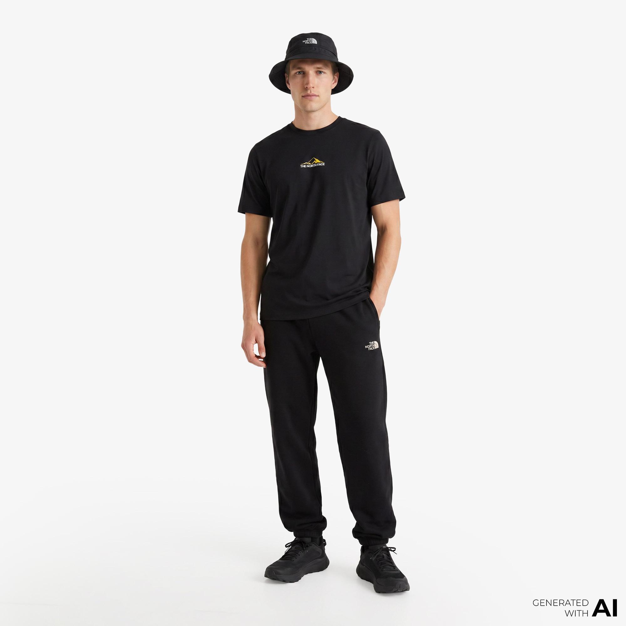 The North Face Odles Tech Erkek Siyah T-Shirt