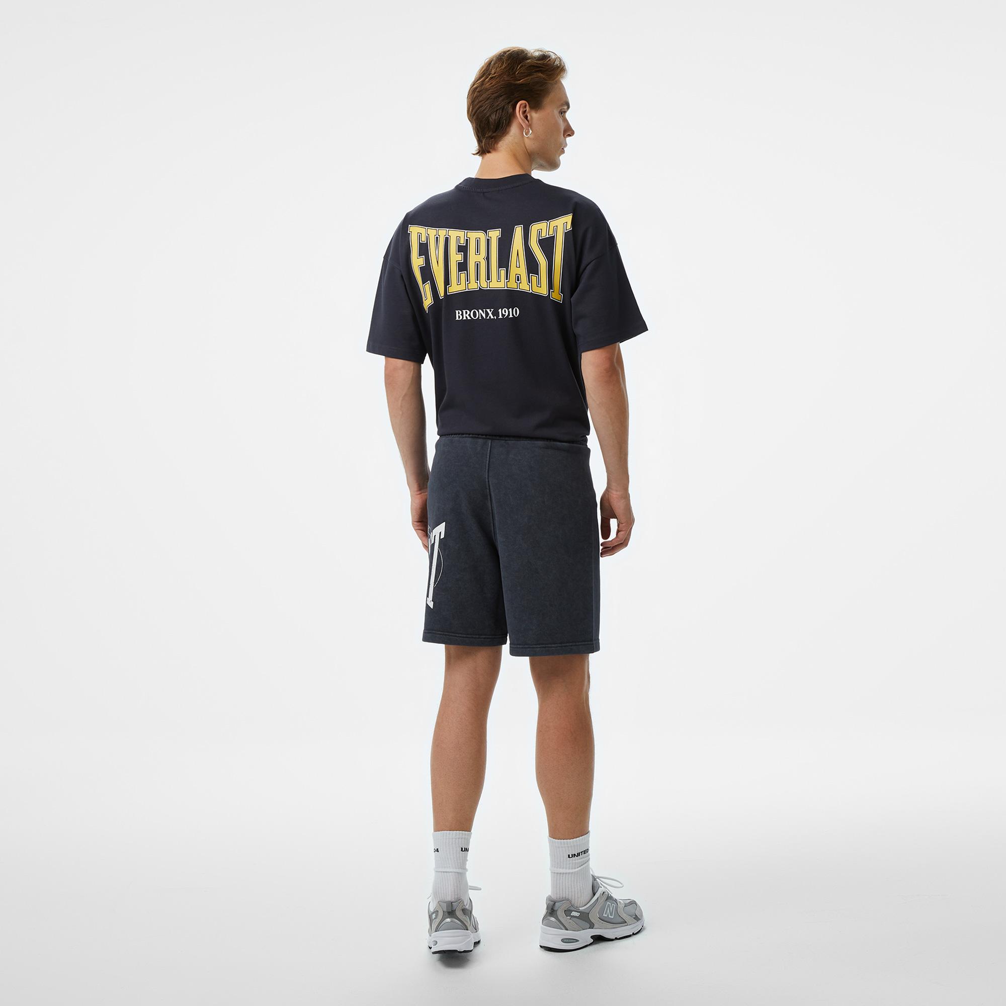 Everlast Authentic Boxing Gri Erkek Şort
