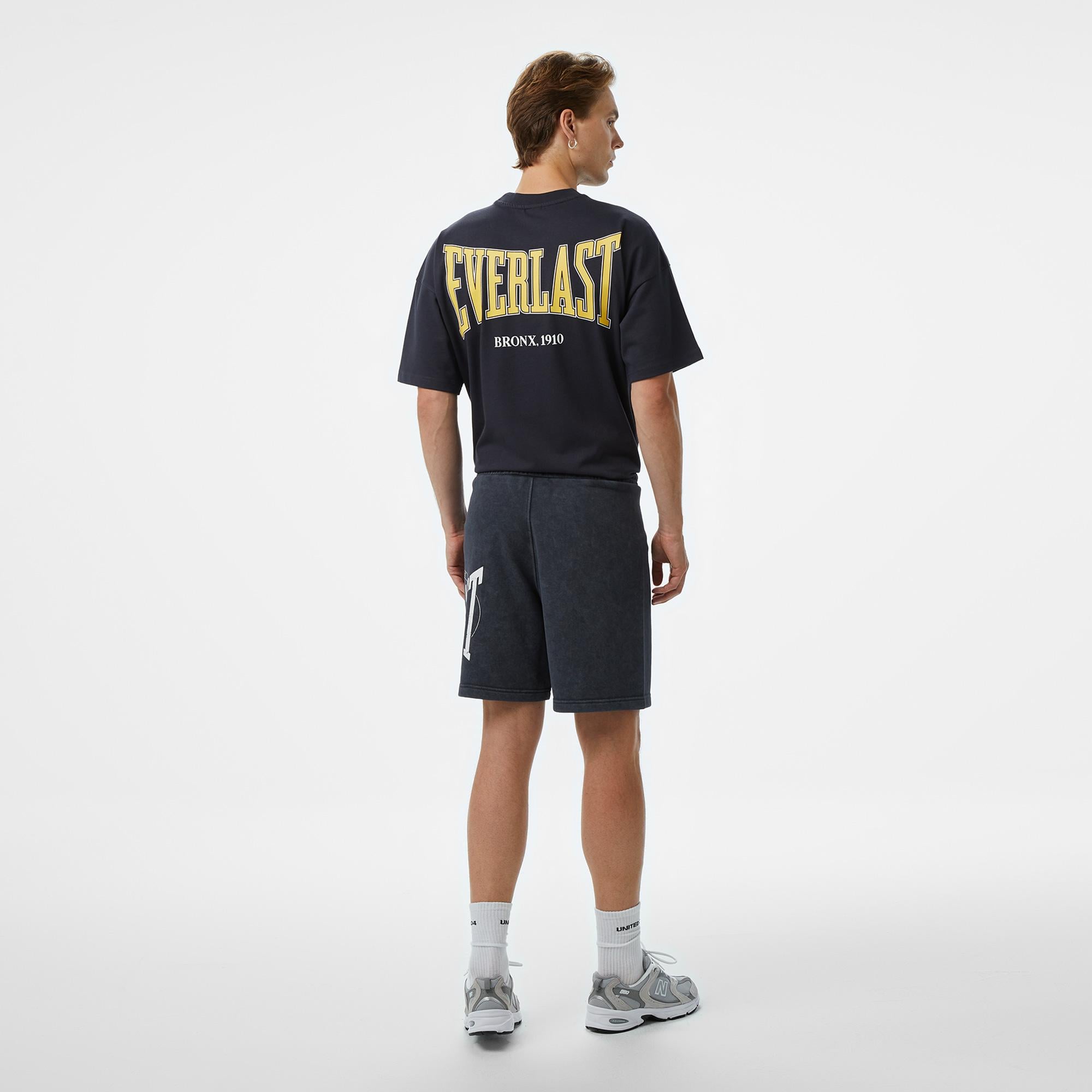 Everlast Authentic Boxing Gri Erkek Şort