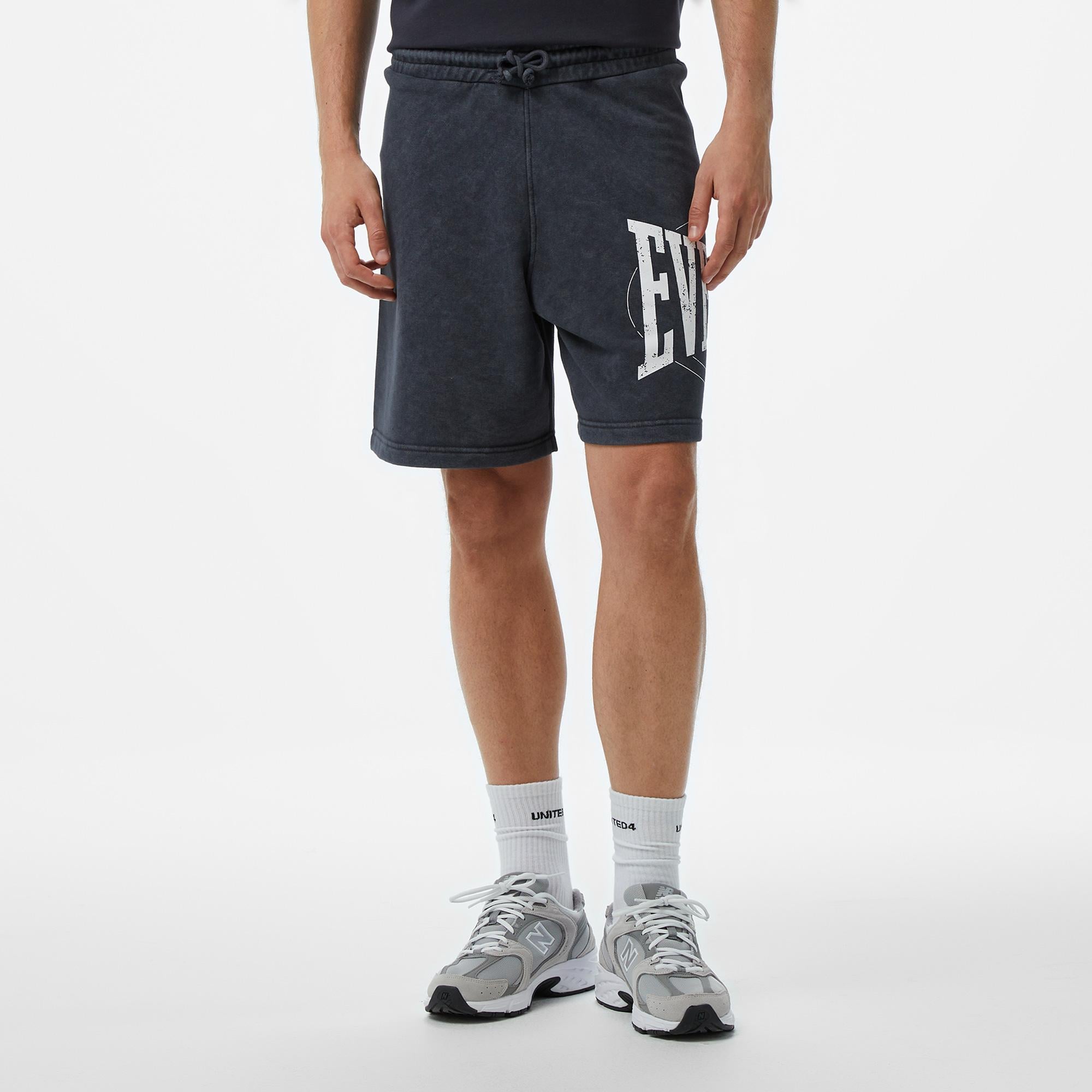 Everlast Authentic Boxing Gri Erkek Şort