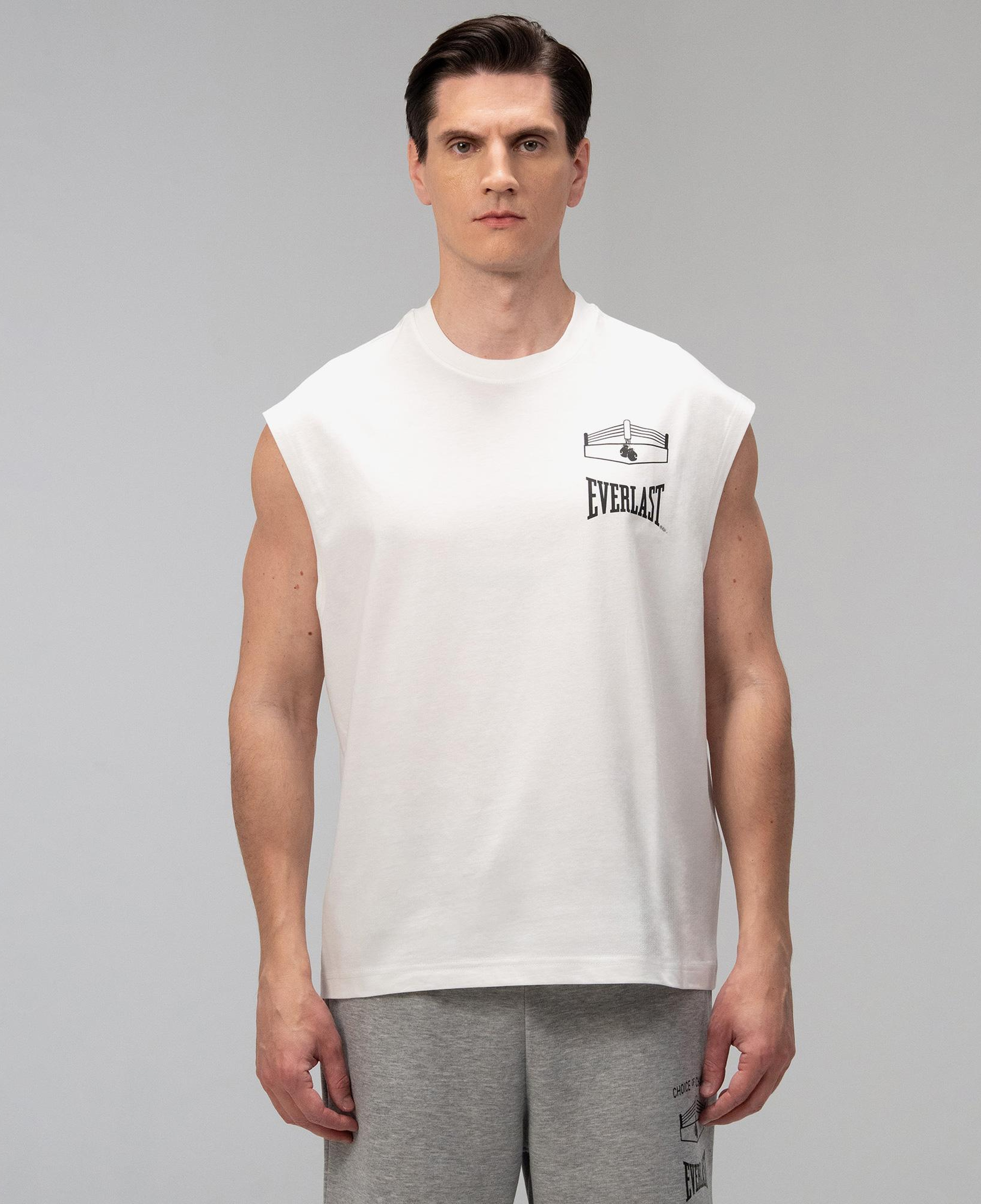 Everlast Choice Of Champs Comfort Fit Beyaz Erkek T-Shirt