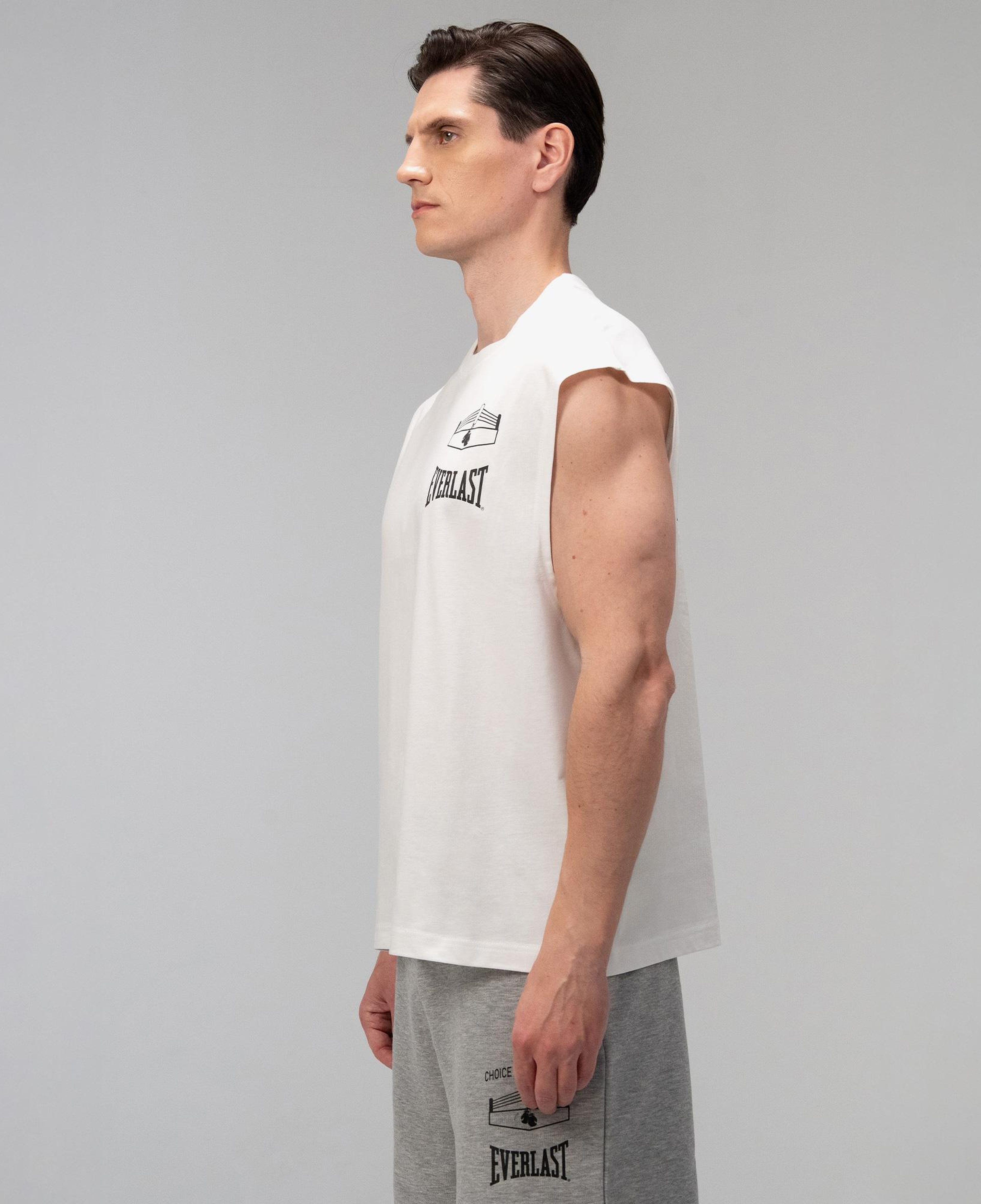 Everlast Choice Of Champs Comfort Fit Beyaz Erkek T-Shirt