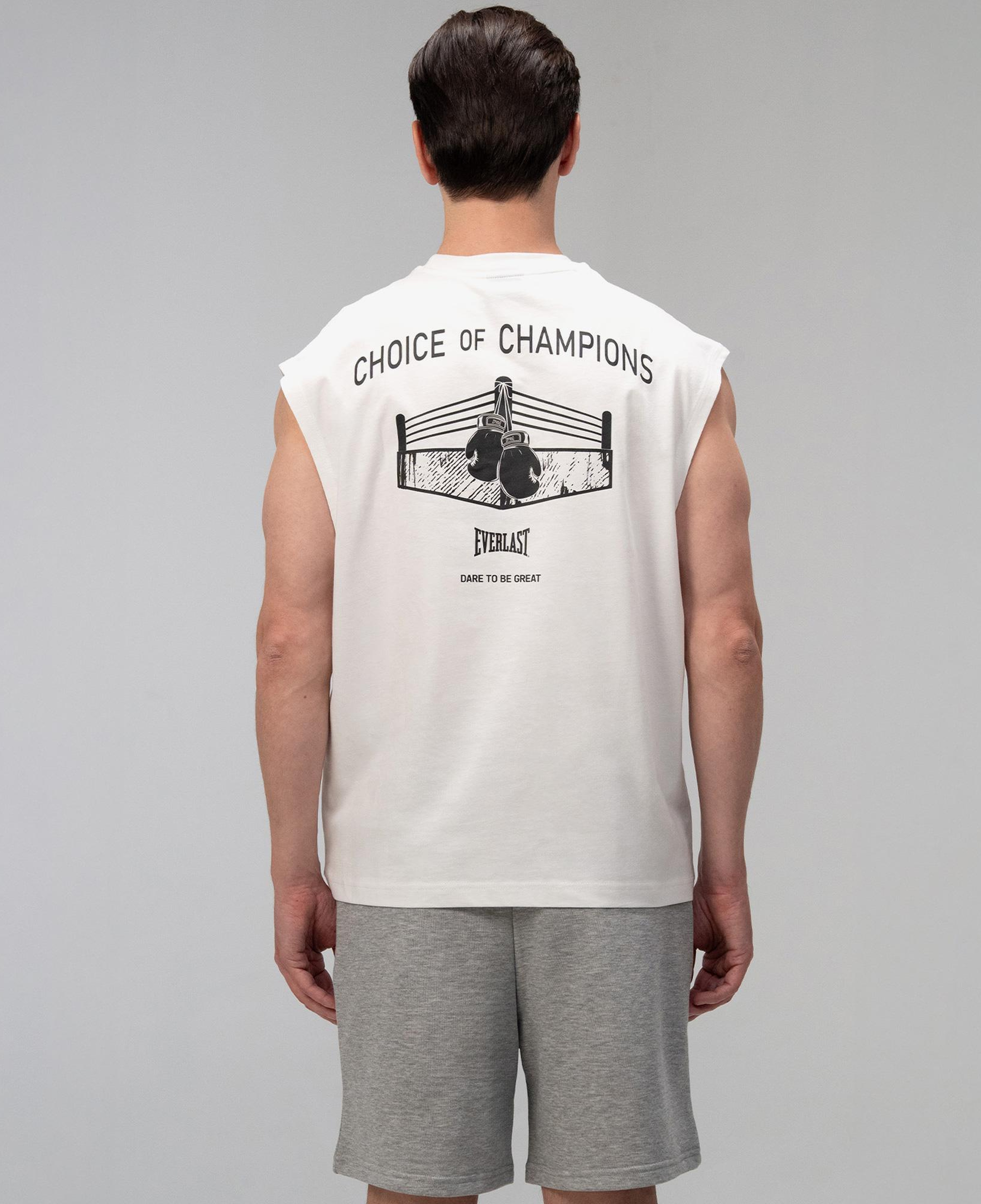 Everlast Choice Of Champs Comfort Fit Beyaz Erkek T-Shirt