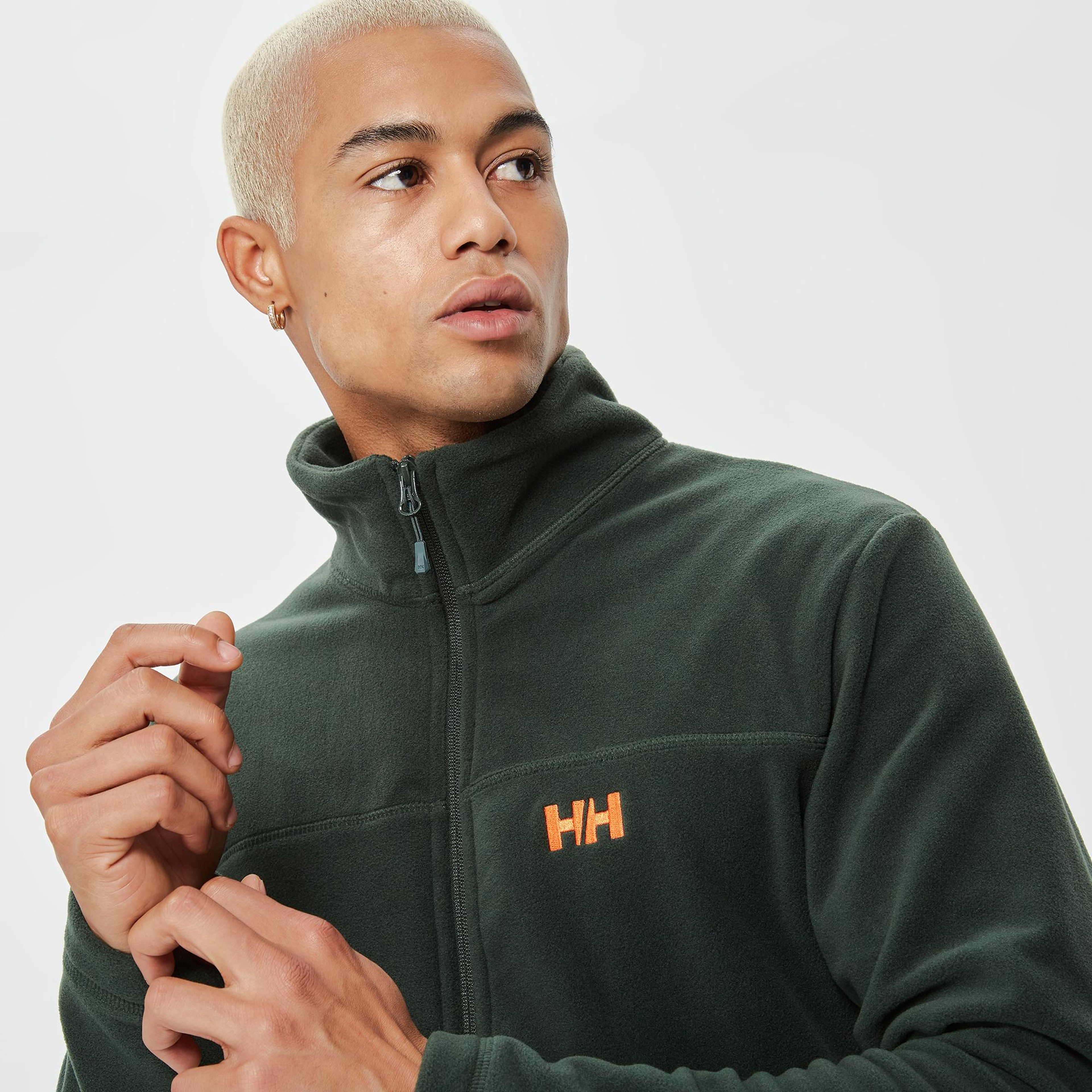 Helly Hansen Mount Fleece Erkek Yeşil Polar