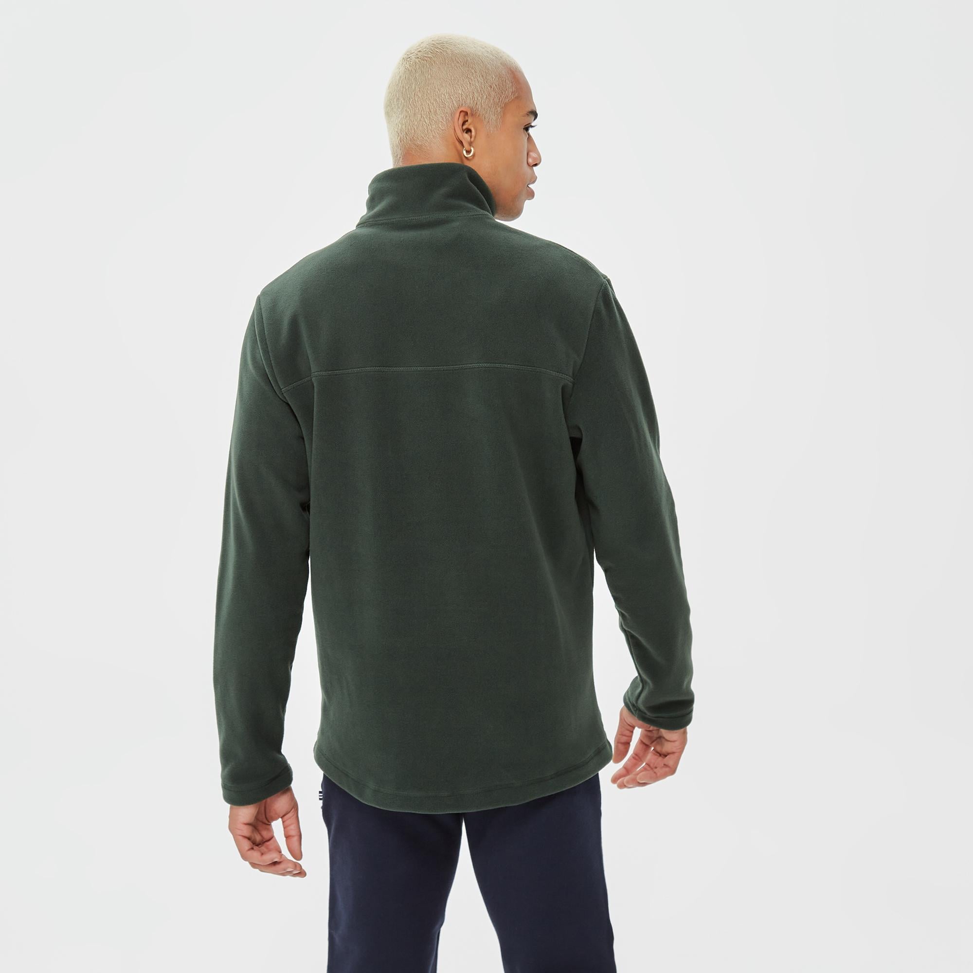 Helly Hansen Mount Fleece Erkek Yeşil Polar