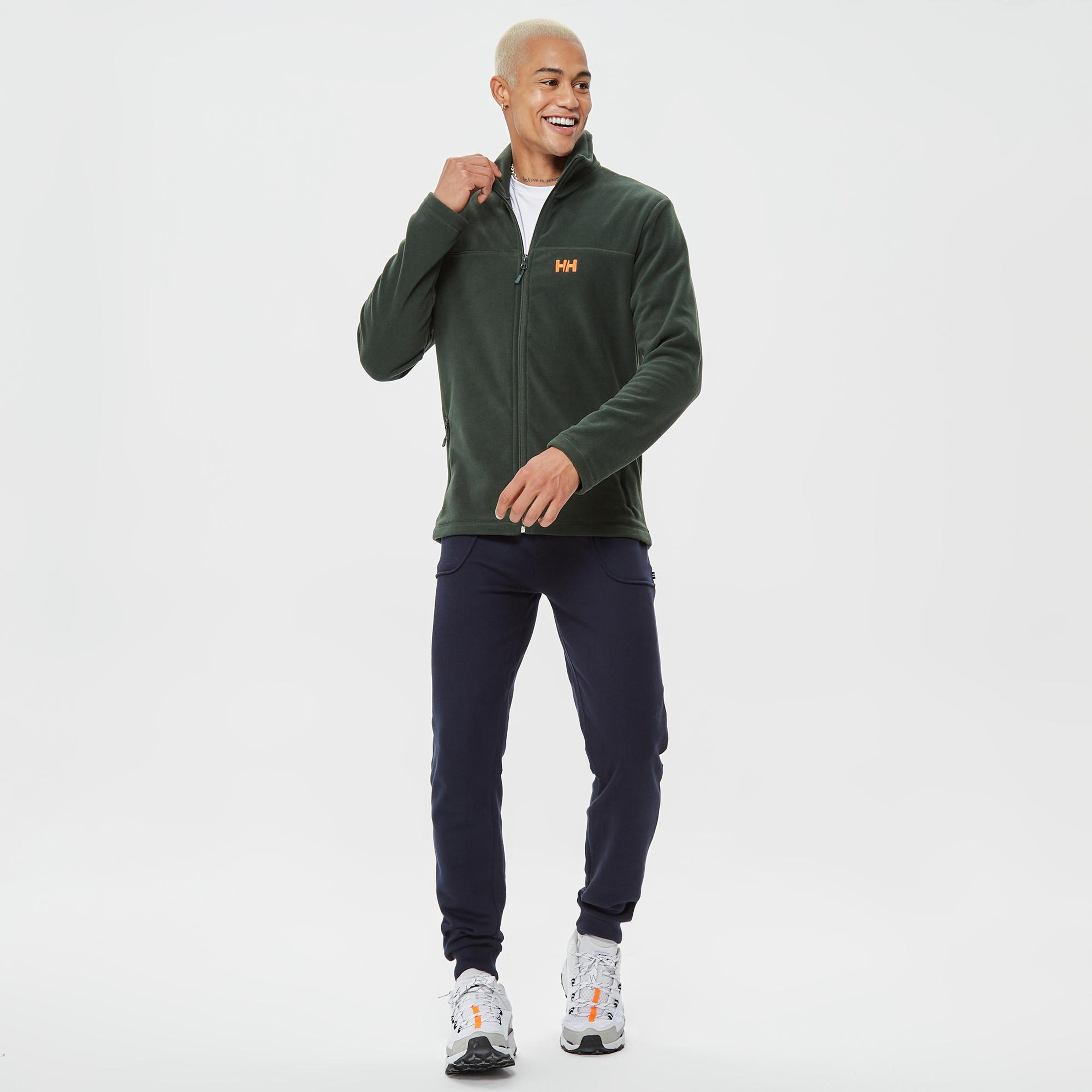 Helly Hansen Mount Fleece Erkek Yeşil Polar