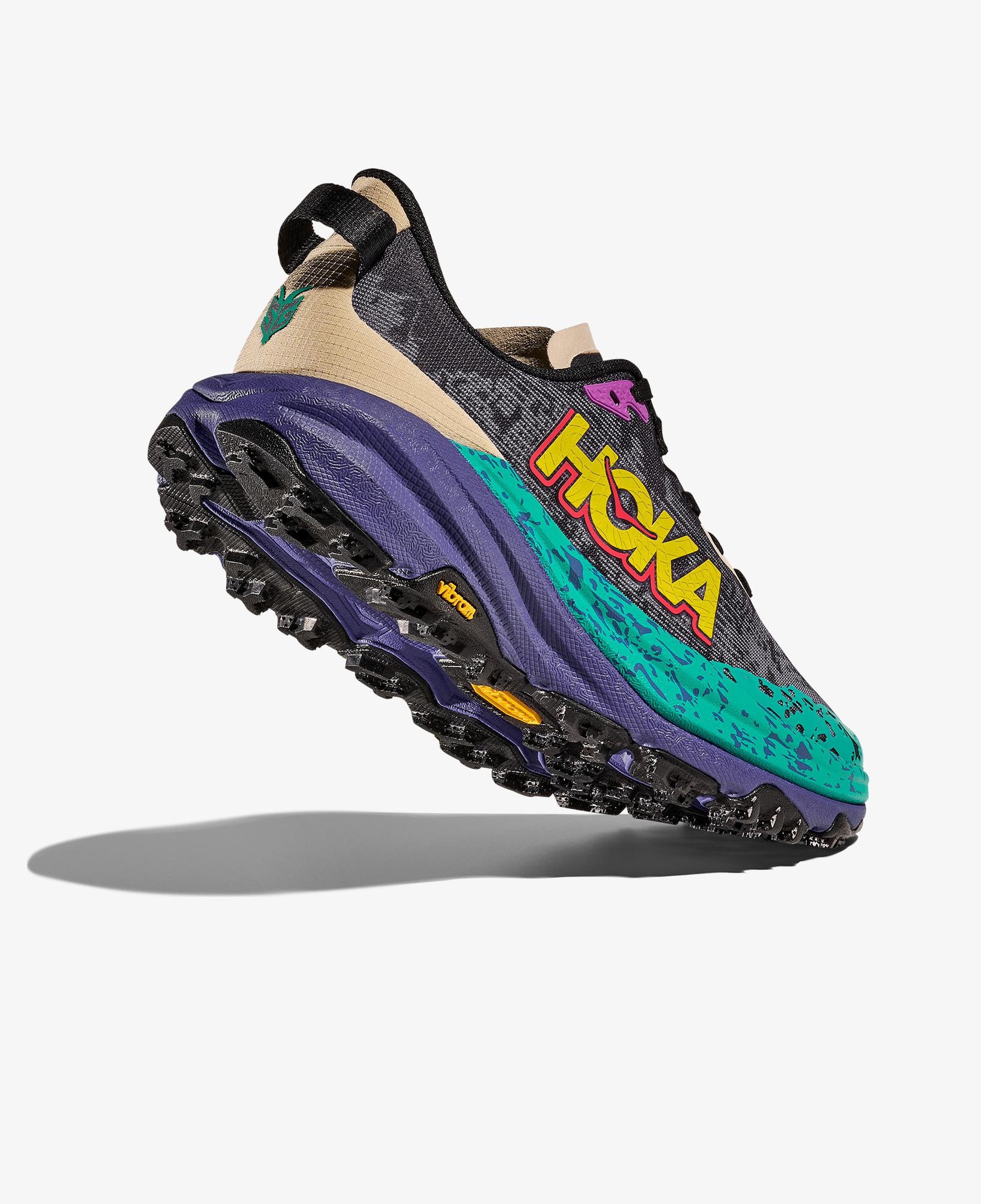 Hoka Speedgoat 6 Kadın Mor Arazi Koşu Ayakkabısı