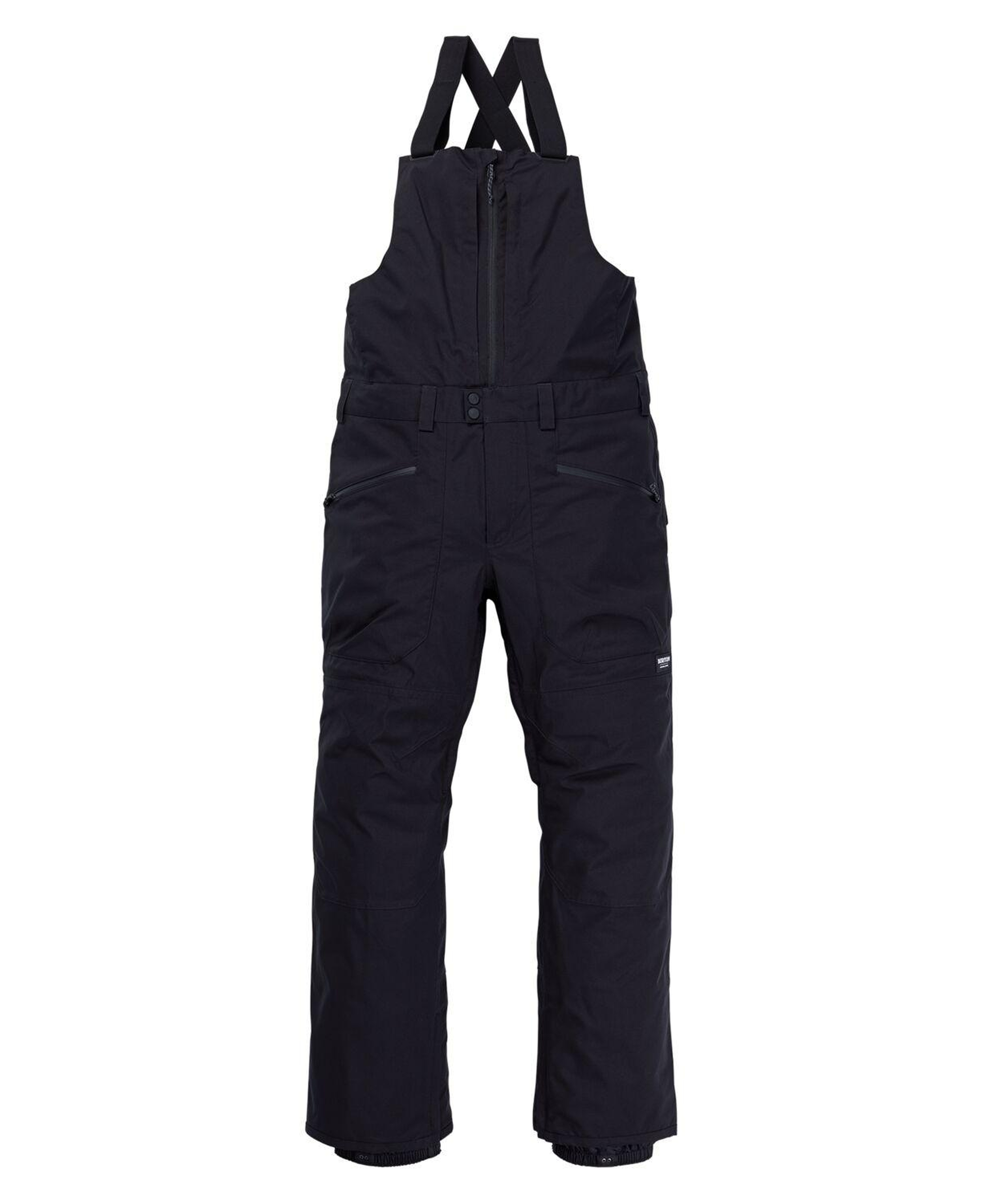 Burton Reserve Bib Erkek Siyah Snowboard Pantolonu