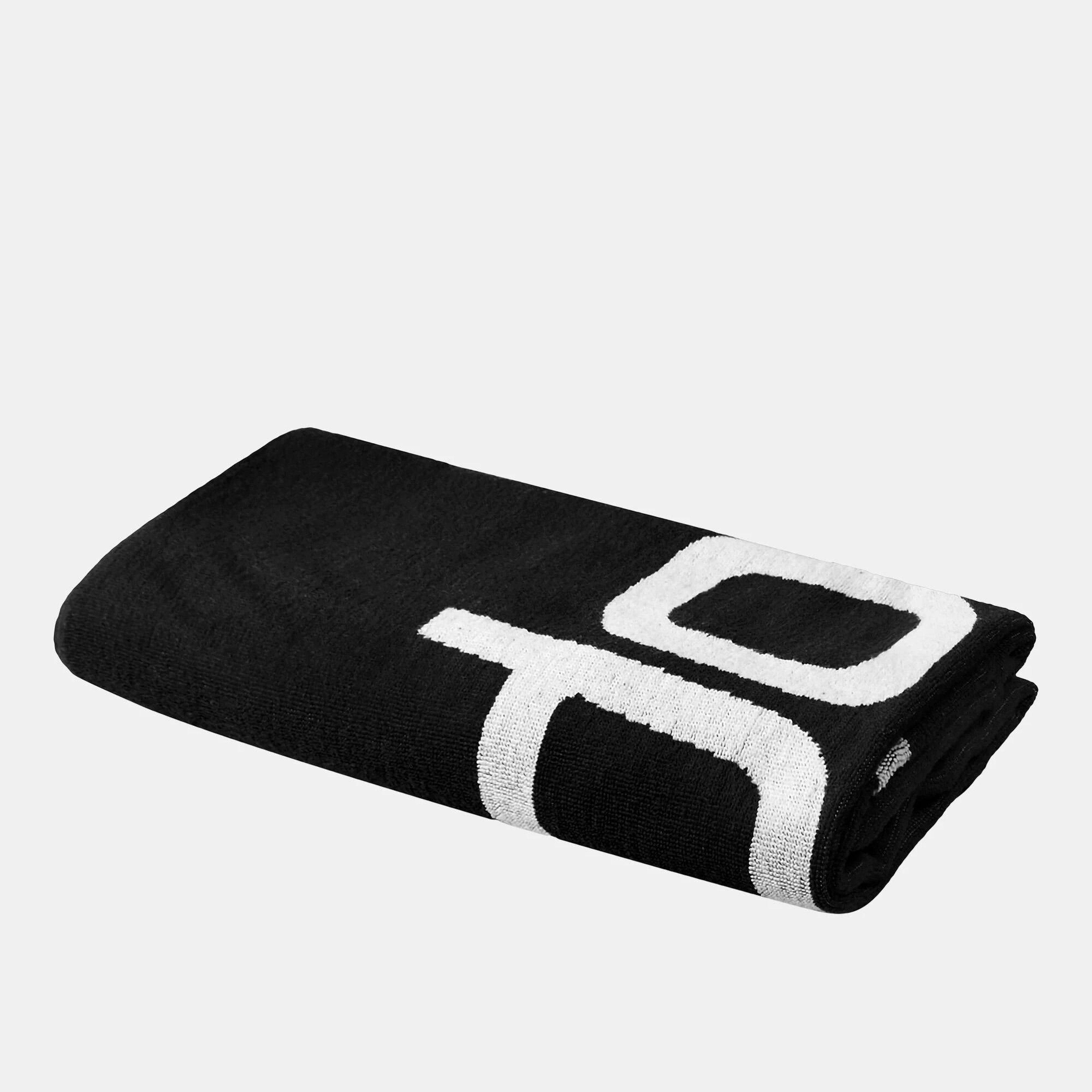 Speedo  Logo Towel Unisex Siyah Havlu