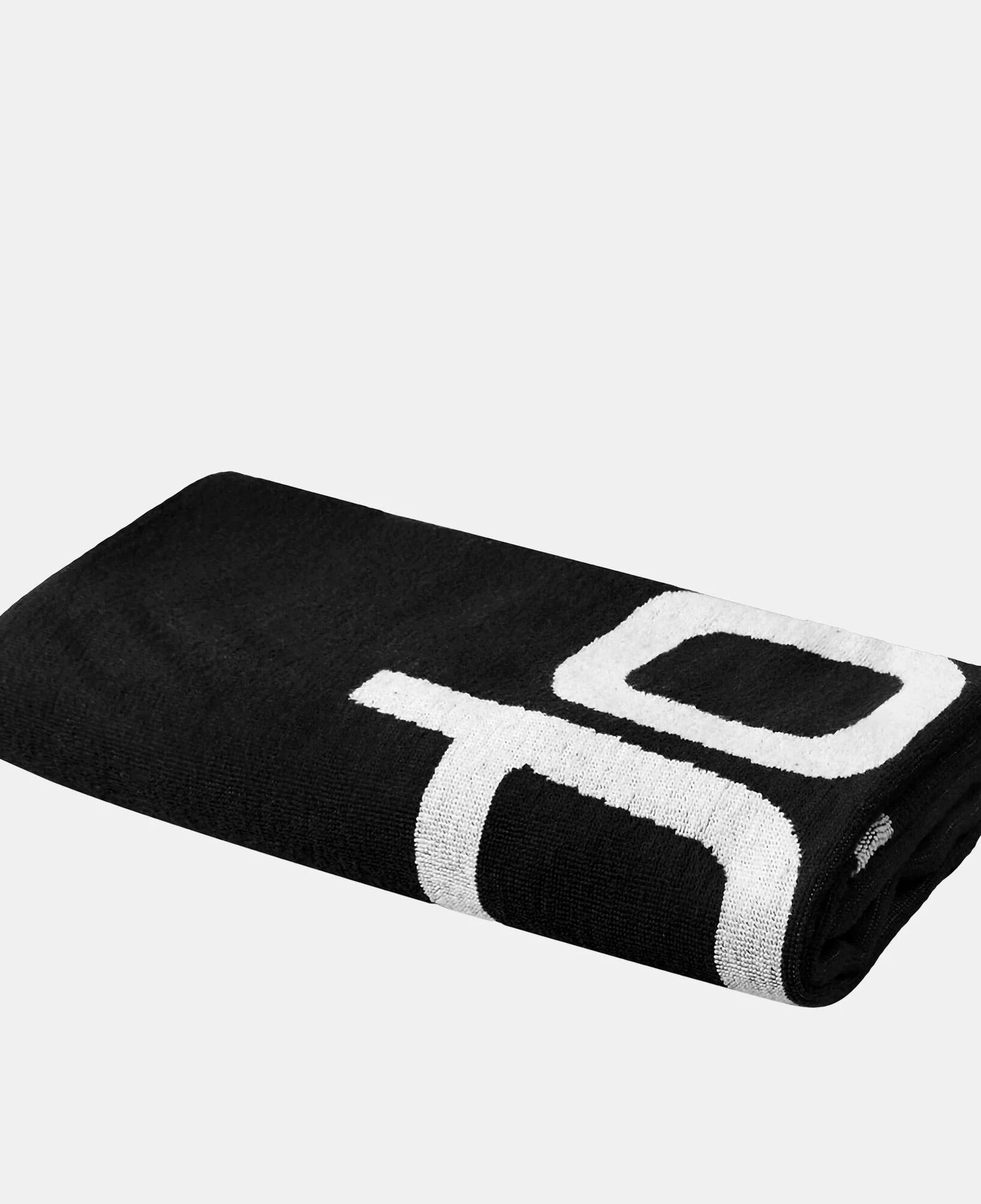 Speedo  Logo Towel Unisex Siyah Havlu