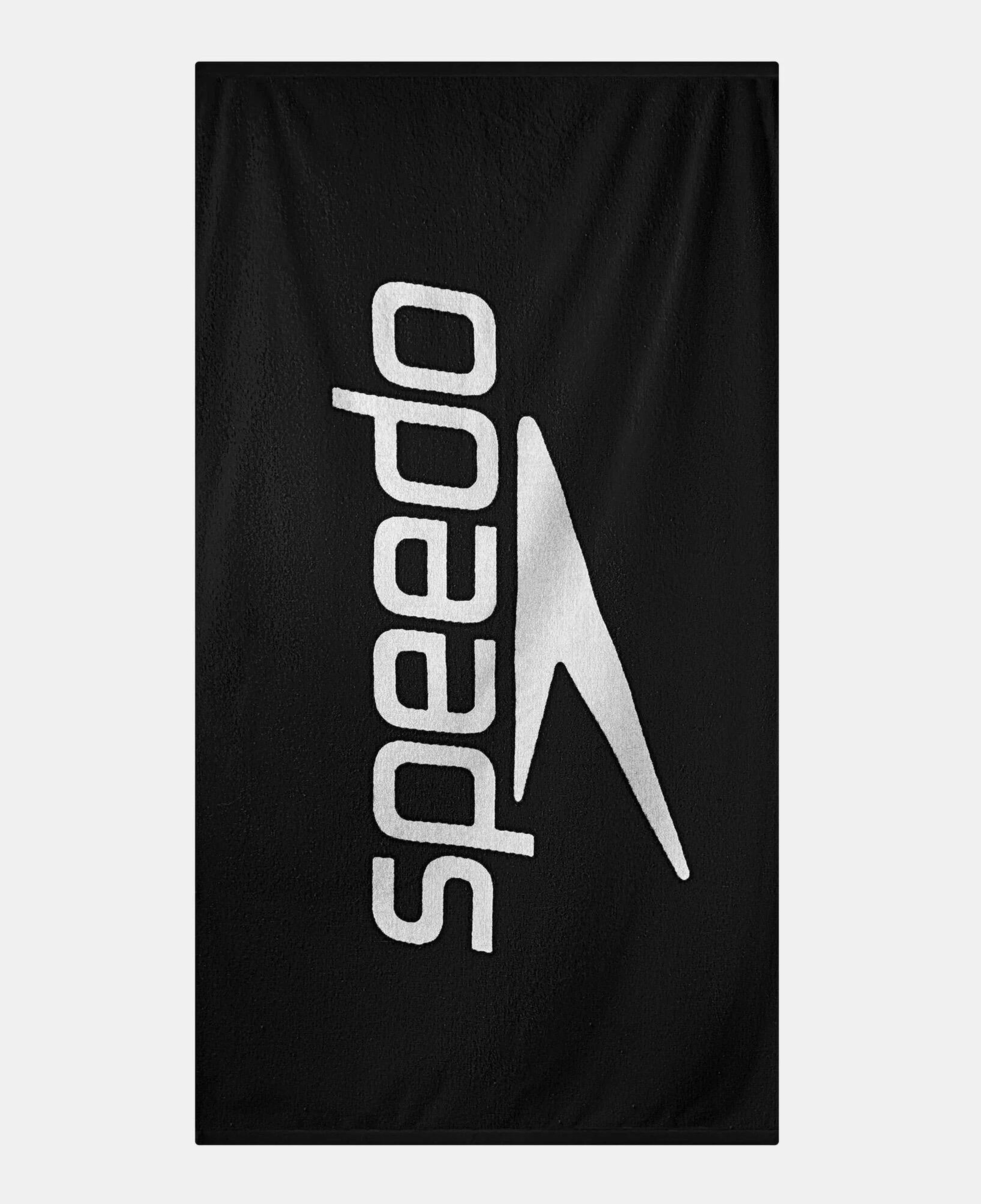 Speedo  Logo Towel Unisex Siyah Havlu