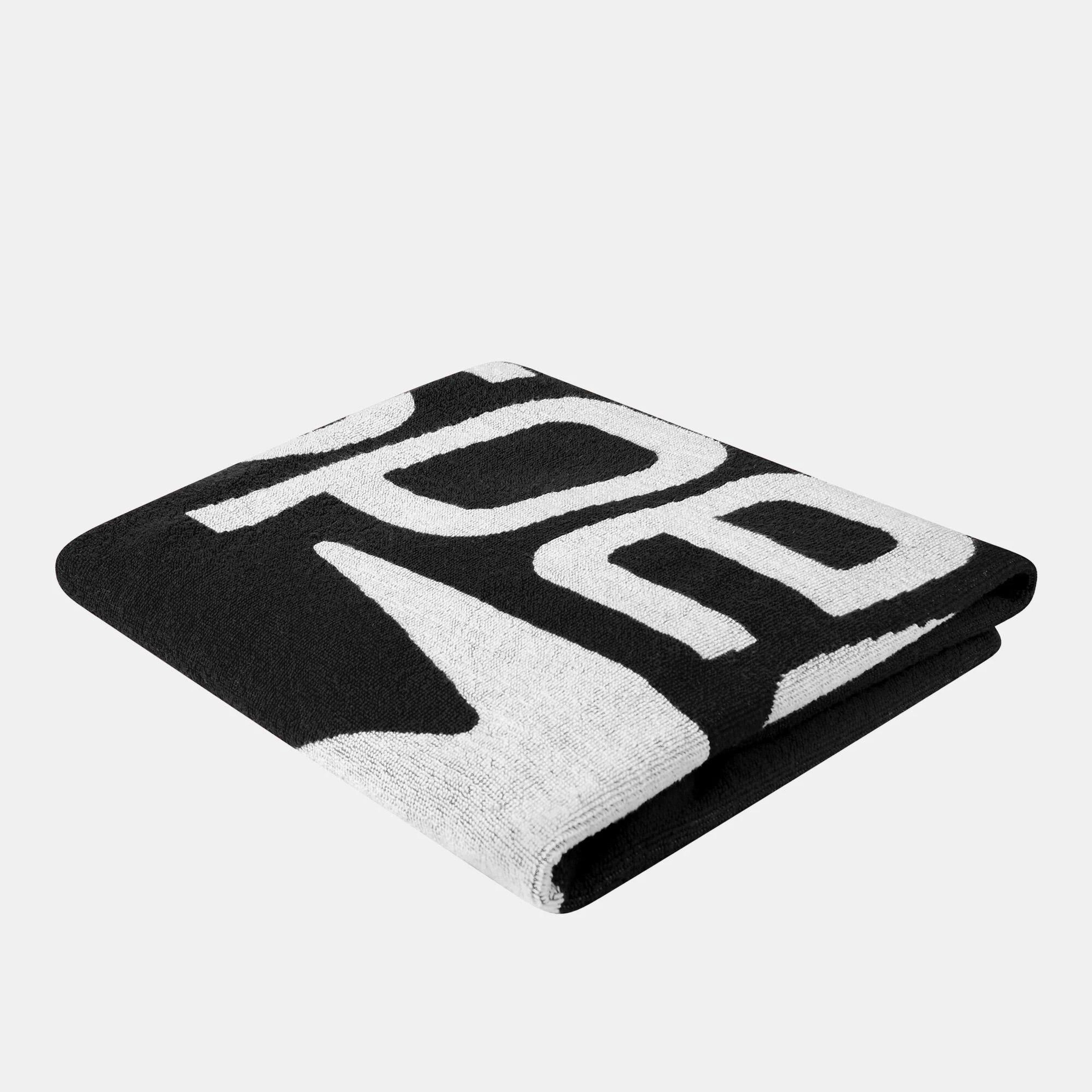 Speedo  Logo Towel Unisex Siyah Havlu