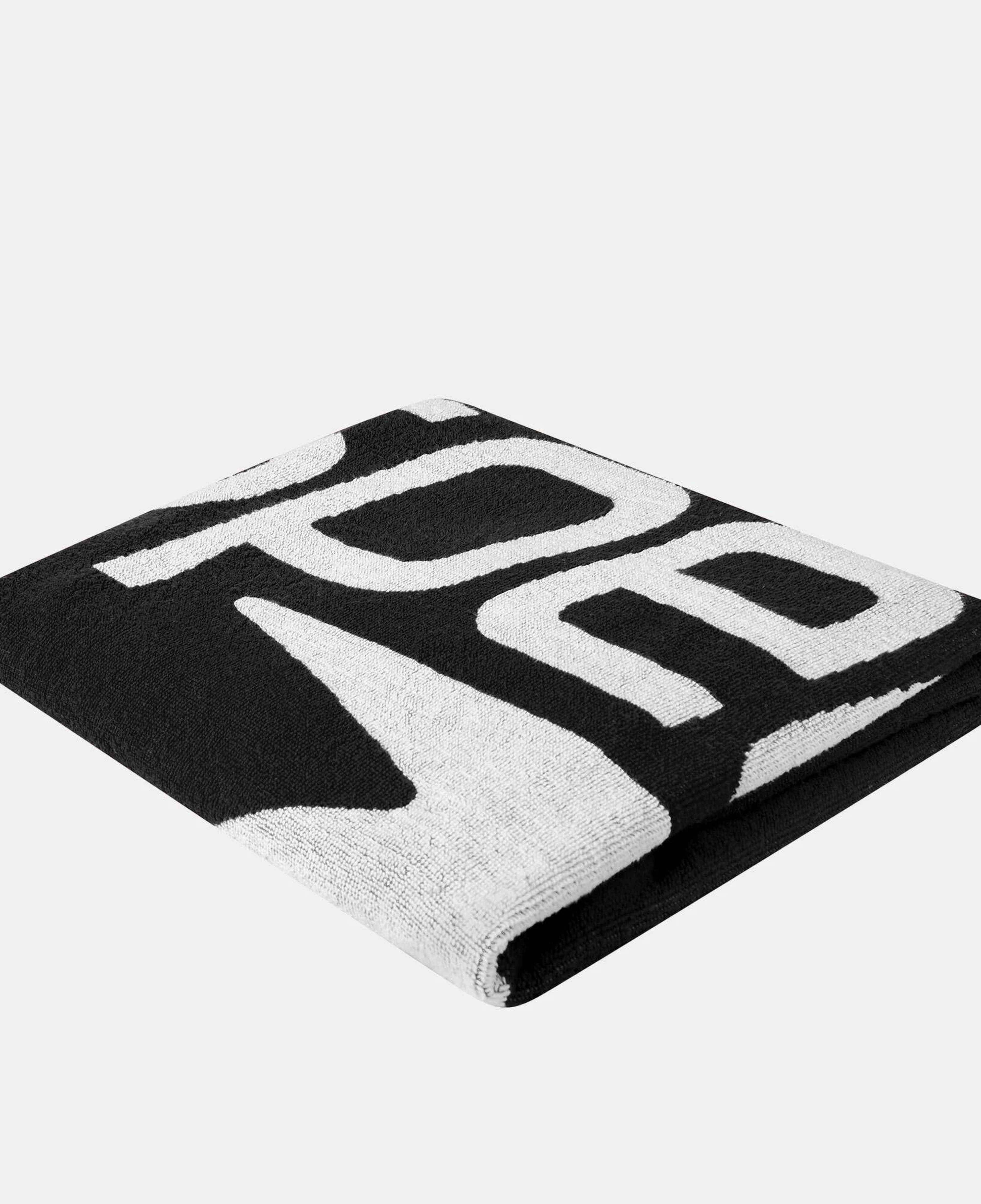Speedo  Logo Towel Unisex Siyah Havlu