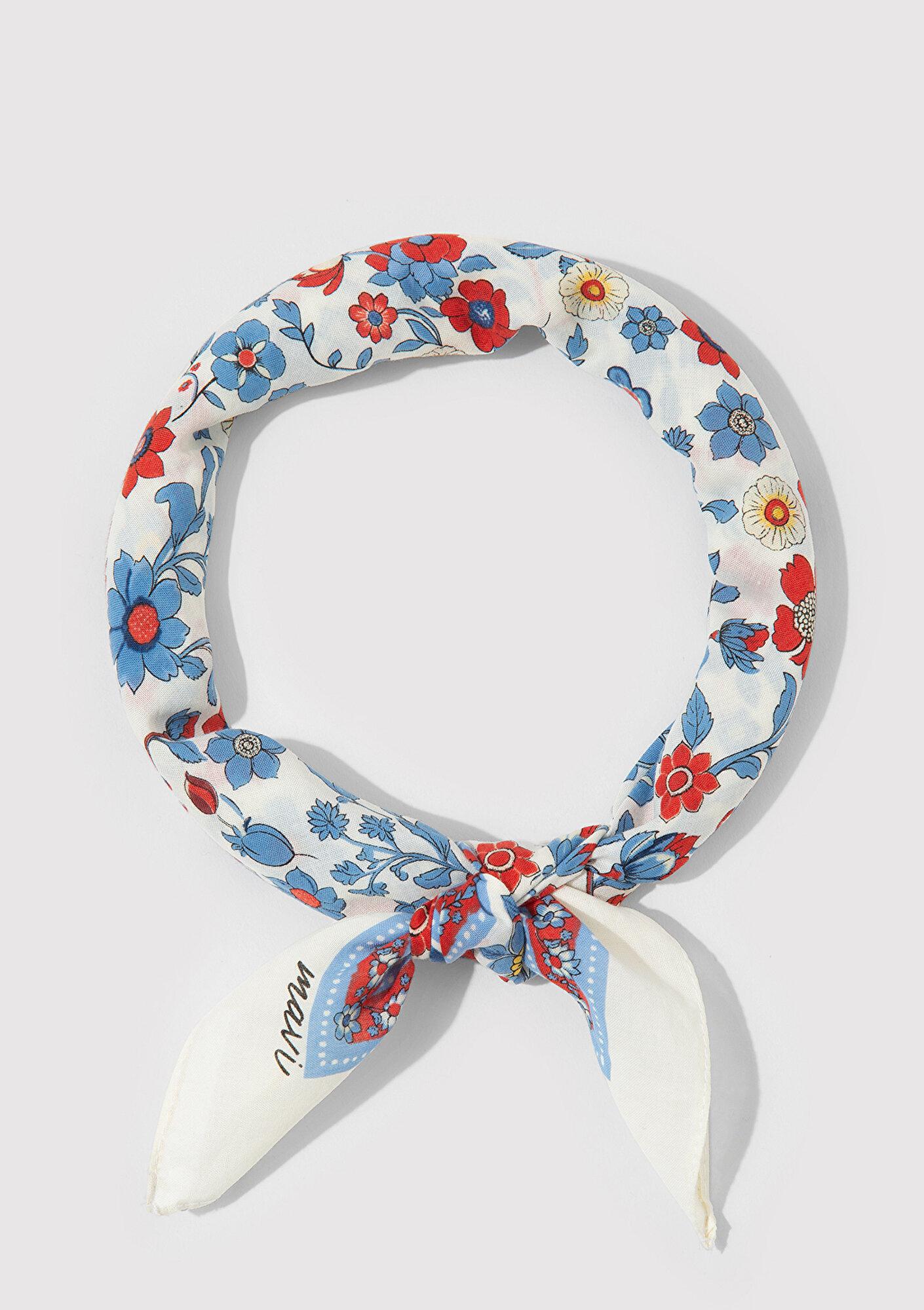 Mavi Ekru Bandana 1913748-70048